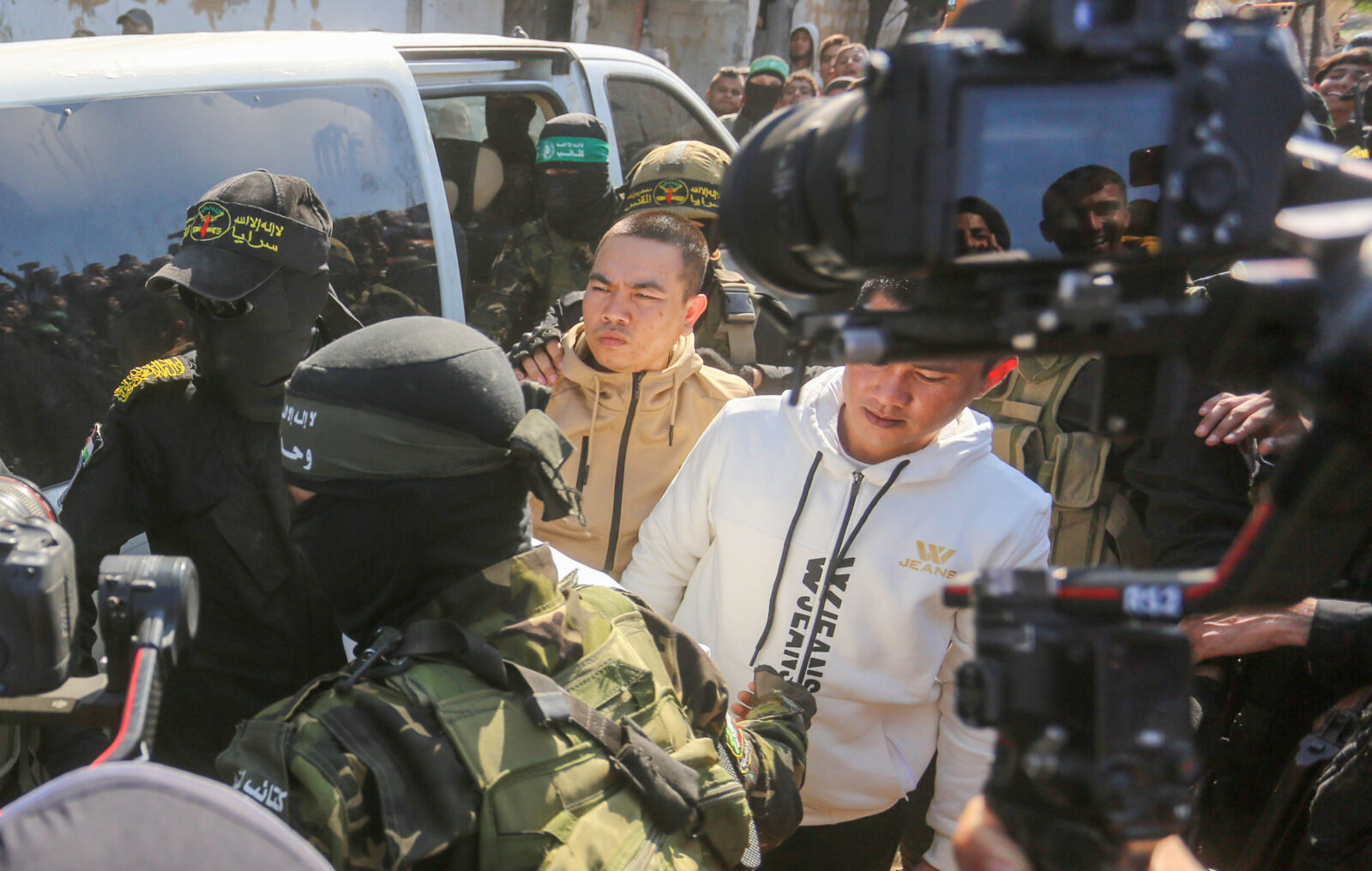 Turkish intelligence facilitates release of 5 Thai hostages in Gaza