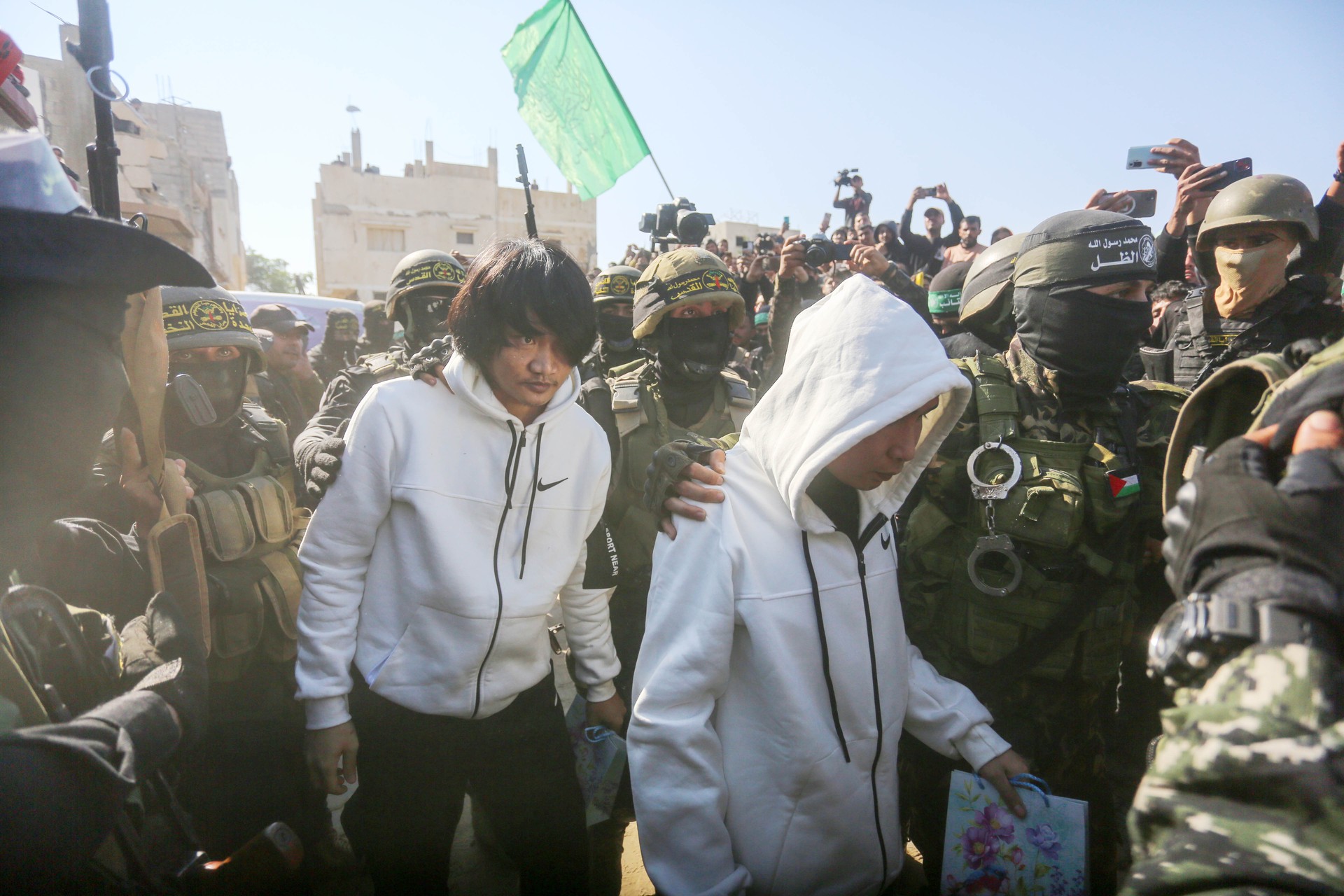 Turkish intelligence facilitates release of 5 Thai hostages in Gaza