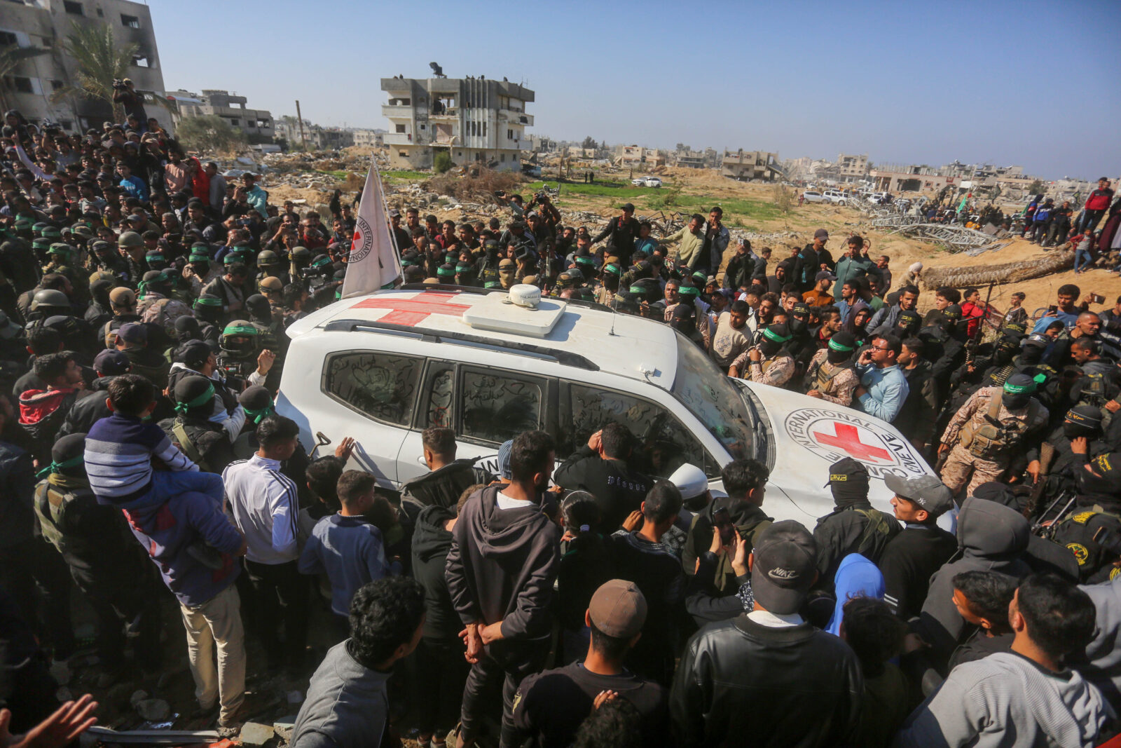 Turkish intelligence facilitates release of 5 Thai hostages in Gaza