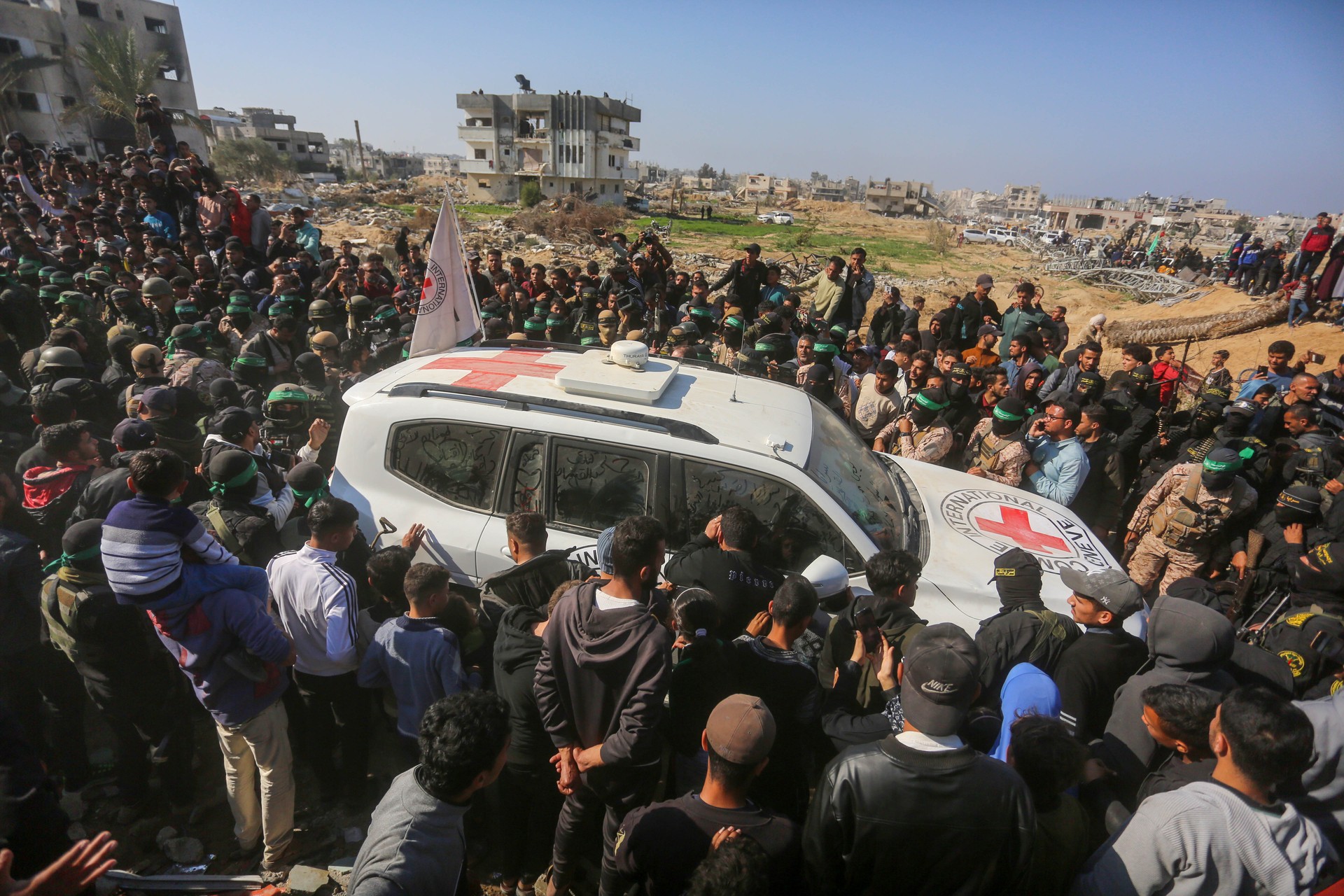 Third round of prisoner swap between Hamas and Israel successfully completed