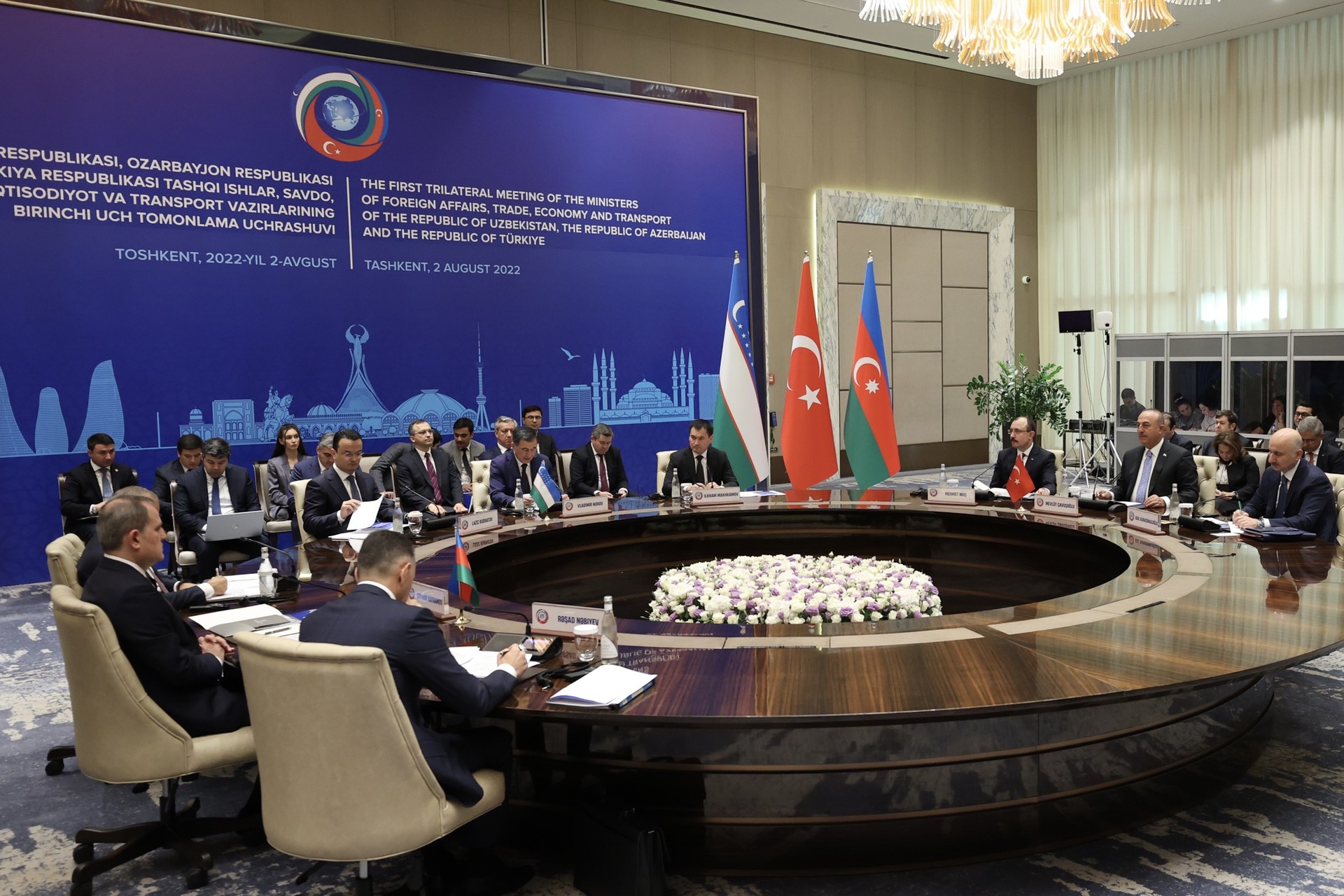 Türkiye to host second Türkiye-Azerbaijan-Uzbekistan trilateral meeting