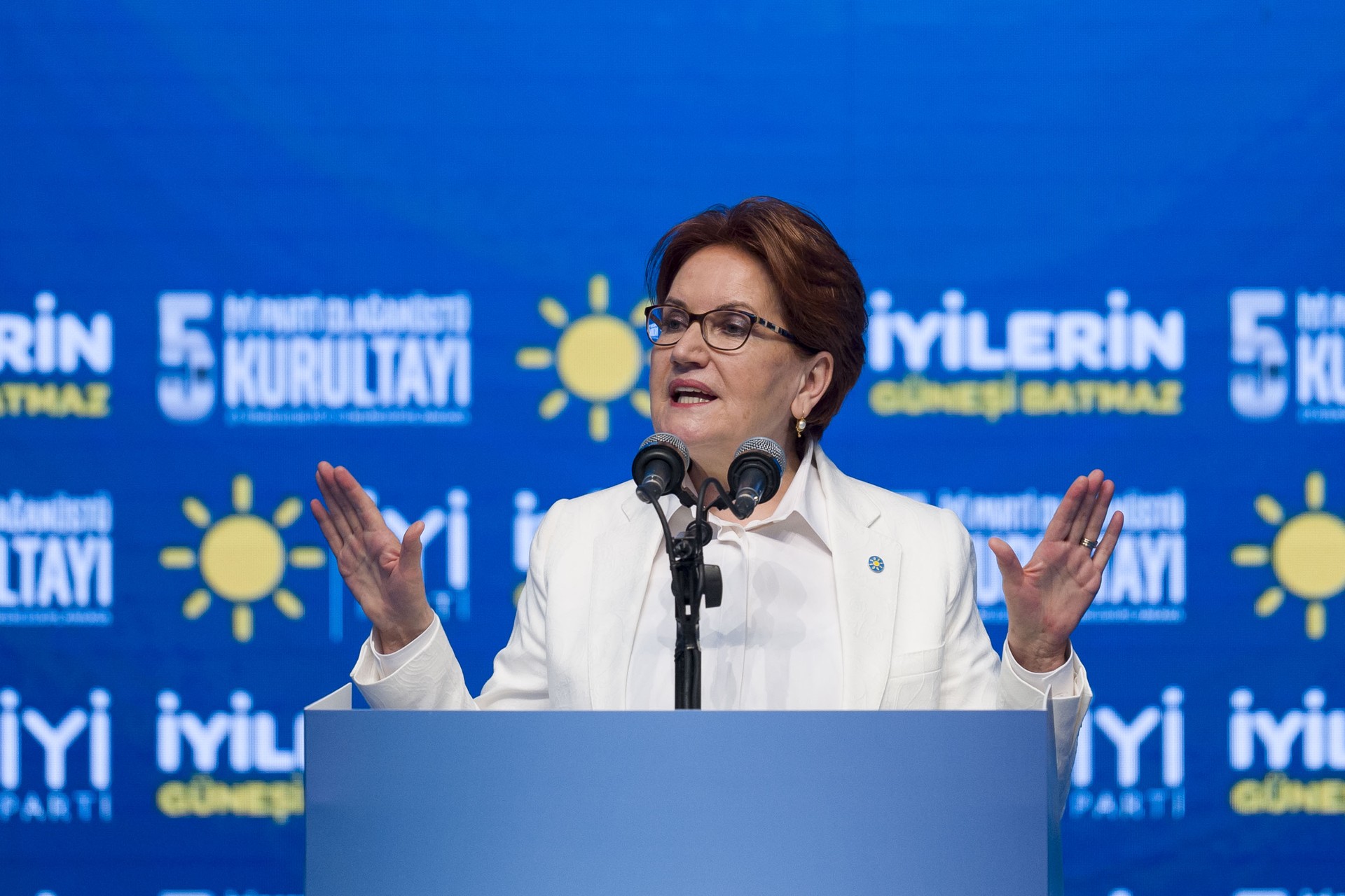 Former opposition leader Meral Aksener's advisor denies vice presidency claims