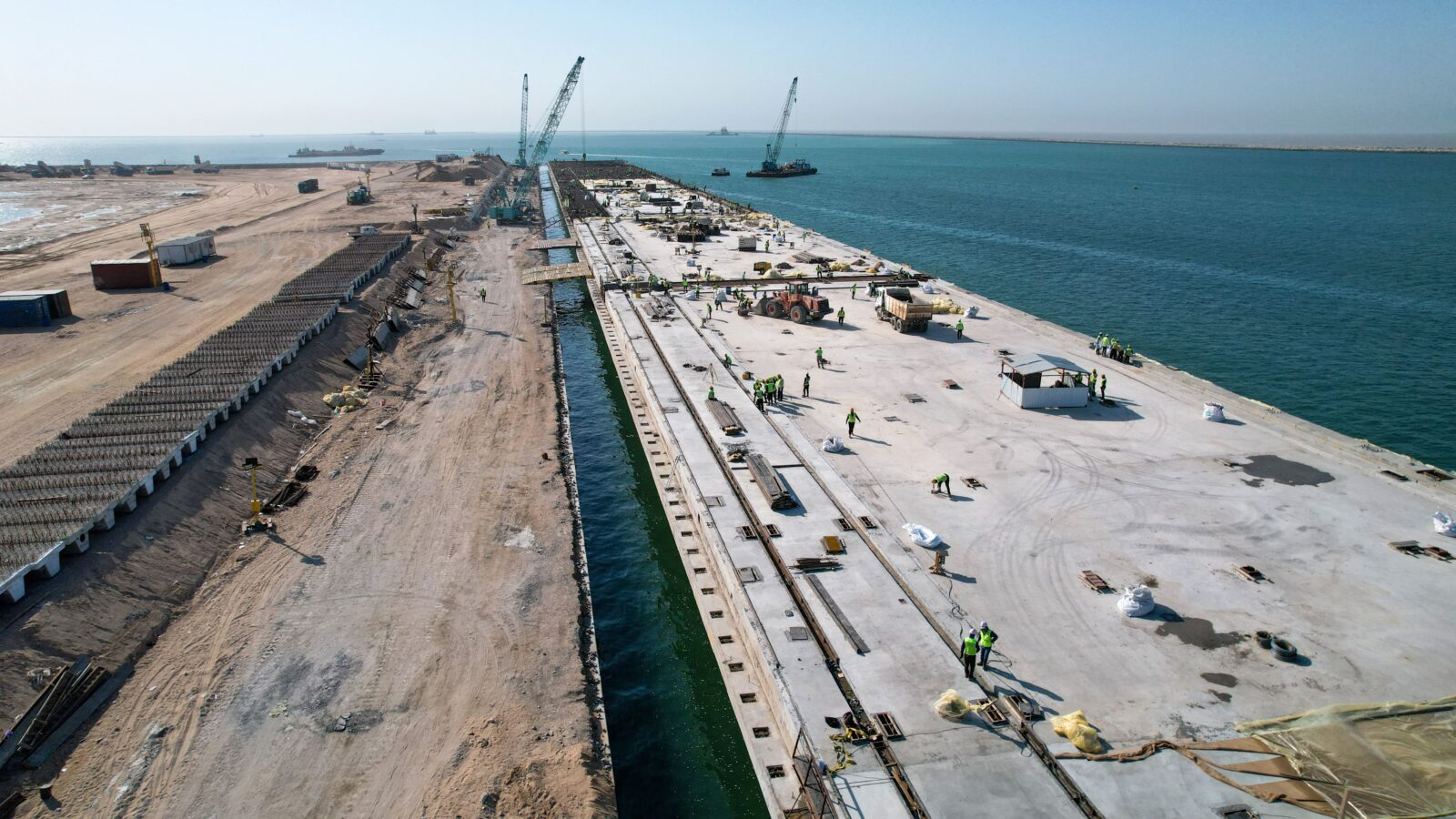 Türkiye's Development Road Project advances toward Iraq and Syria