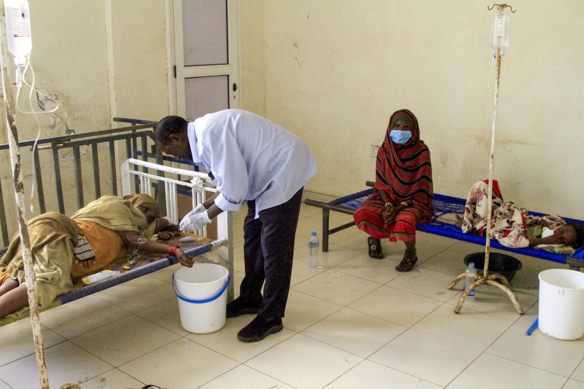 Cholera outbreak in Sudan claims 1,407 lives as cases exceed 52,000