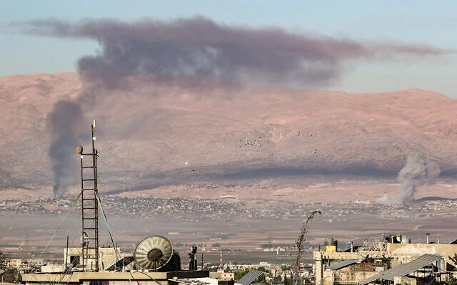 Israel launches airstrikes on Lebanon’s Bekaa Valley, violating ceasefire