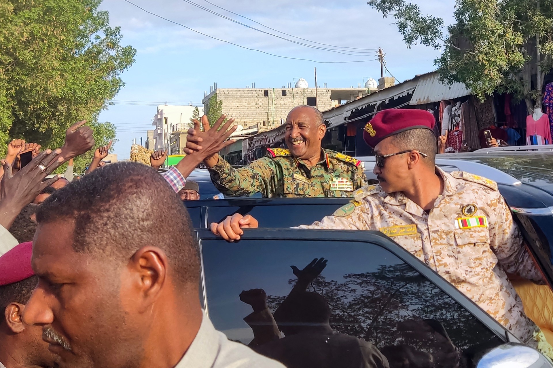 Sudan's al-Burhan welcomes Türkiye's offer to mediate in ongoing conflict