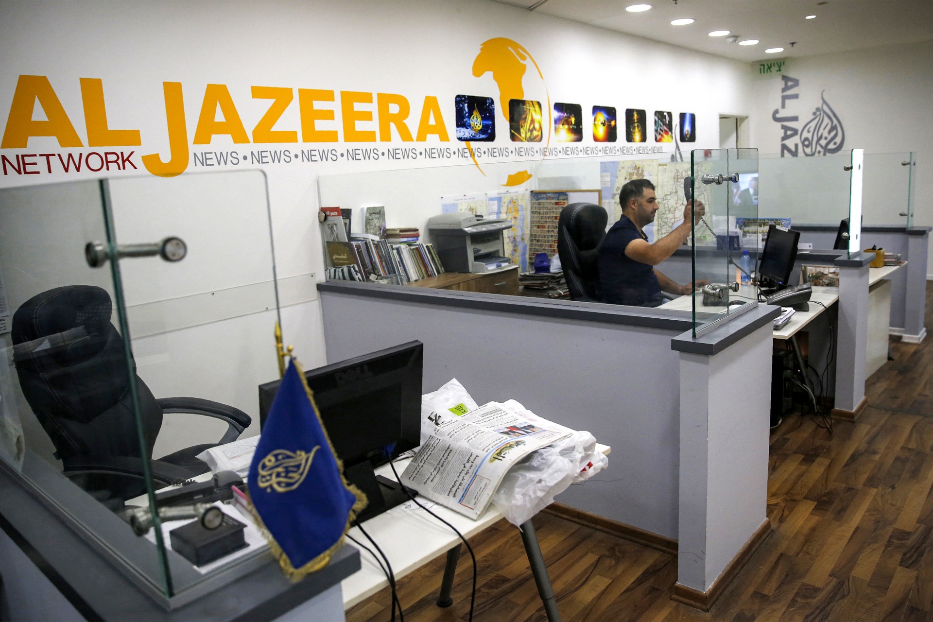 Palestinian Authority suspends operations of Al-Jazeera's West Bank office