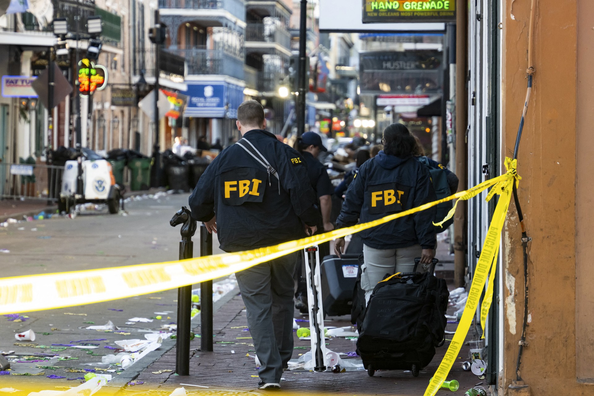 FBI identifies US army veteran as the suspect in deadly New Orleans truck attack