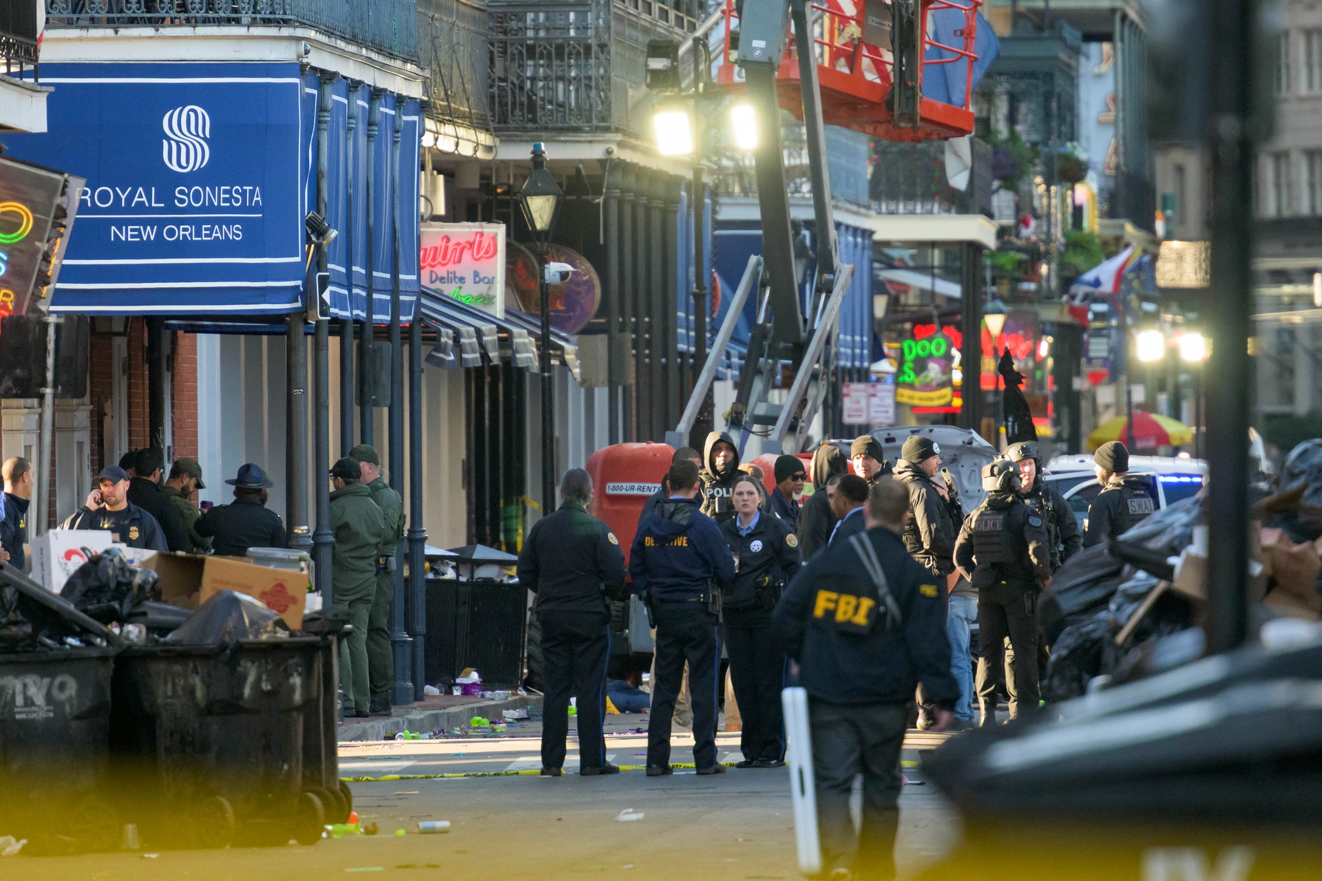 FBI probes connection between deadly New Orleans attack and Cybertruck explosion