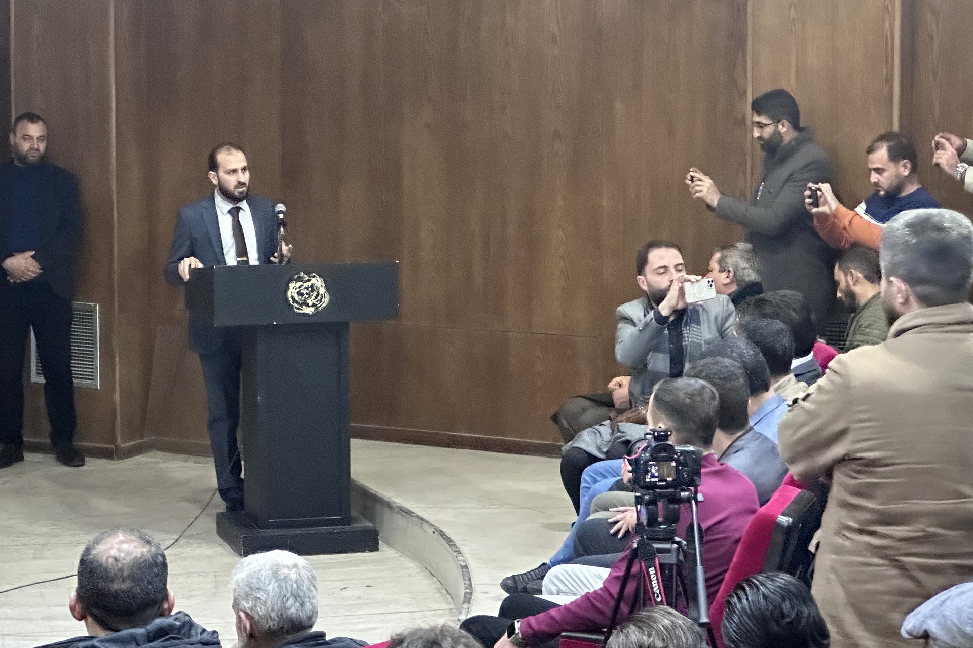 Syria's new information minister promises free press