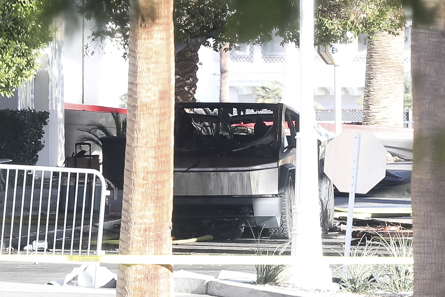 Las Vegas explosion not 'terrorist attack,' but a 'wake-up call,' driver wrote in notes