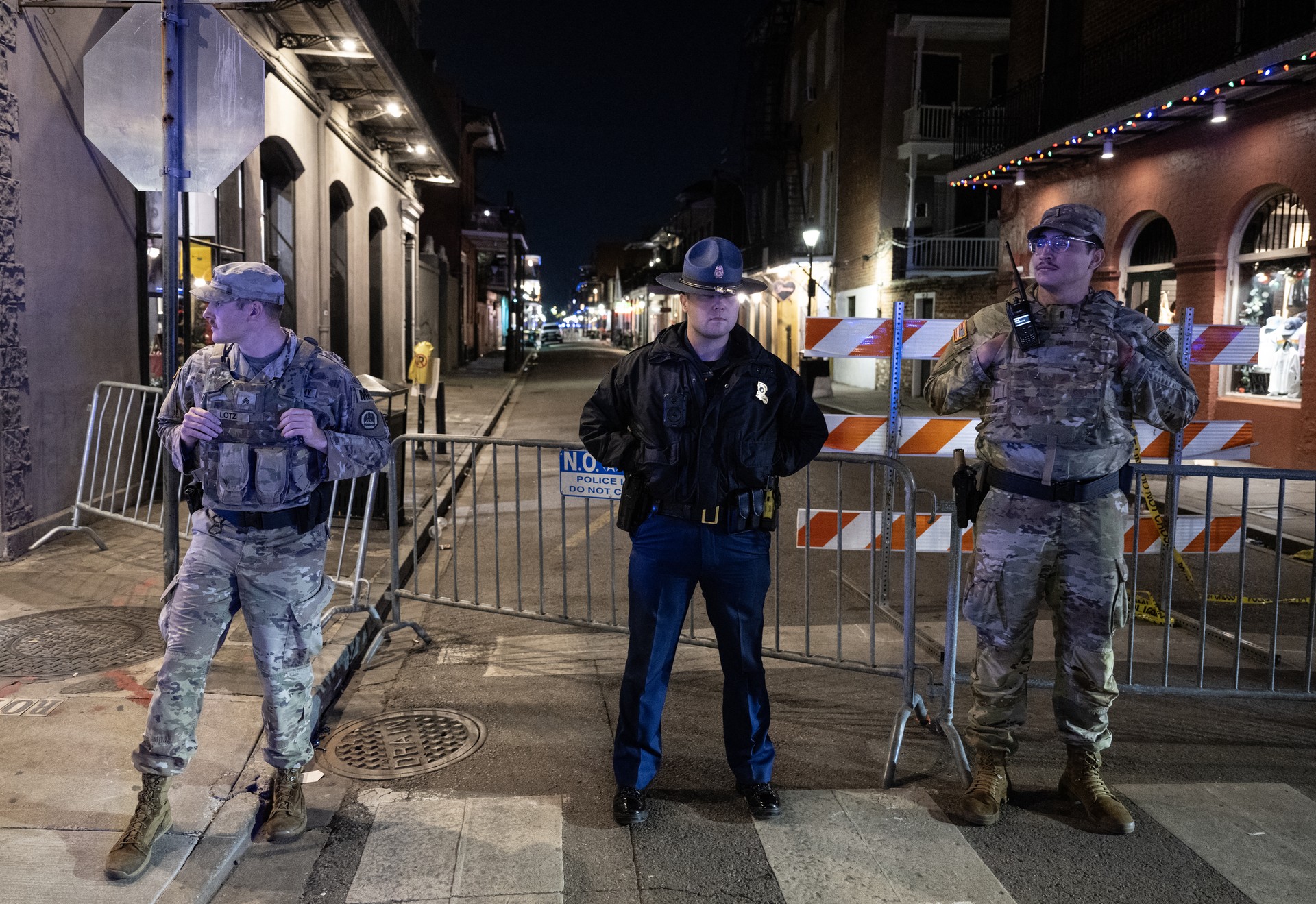 2 US army veterans linked to Wednesday's deadly attacks