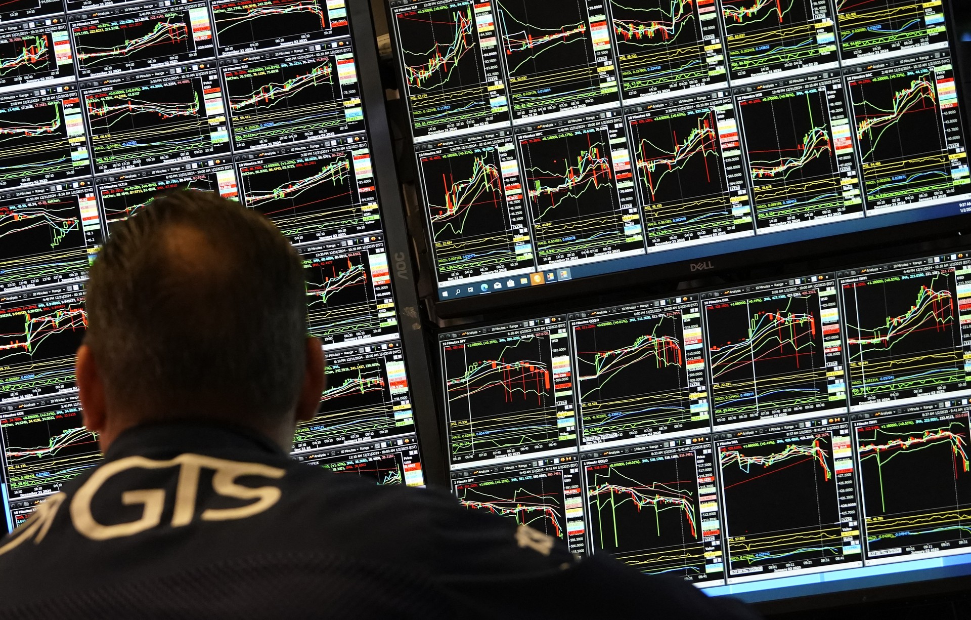 Rising inflation expectations drag down US stocks, fueling uncertainty