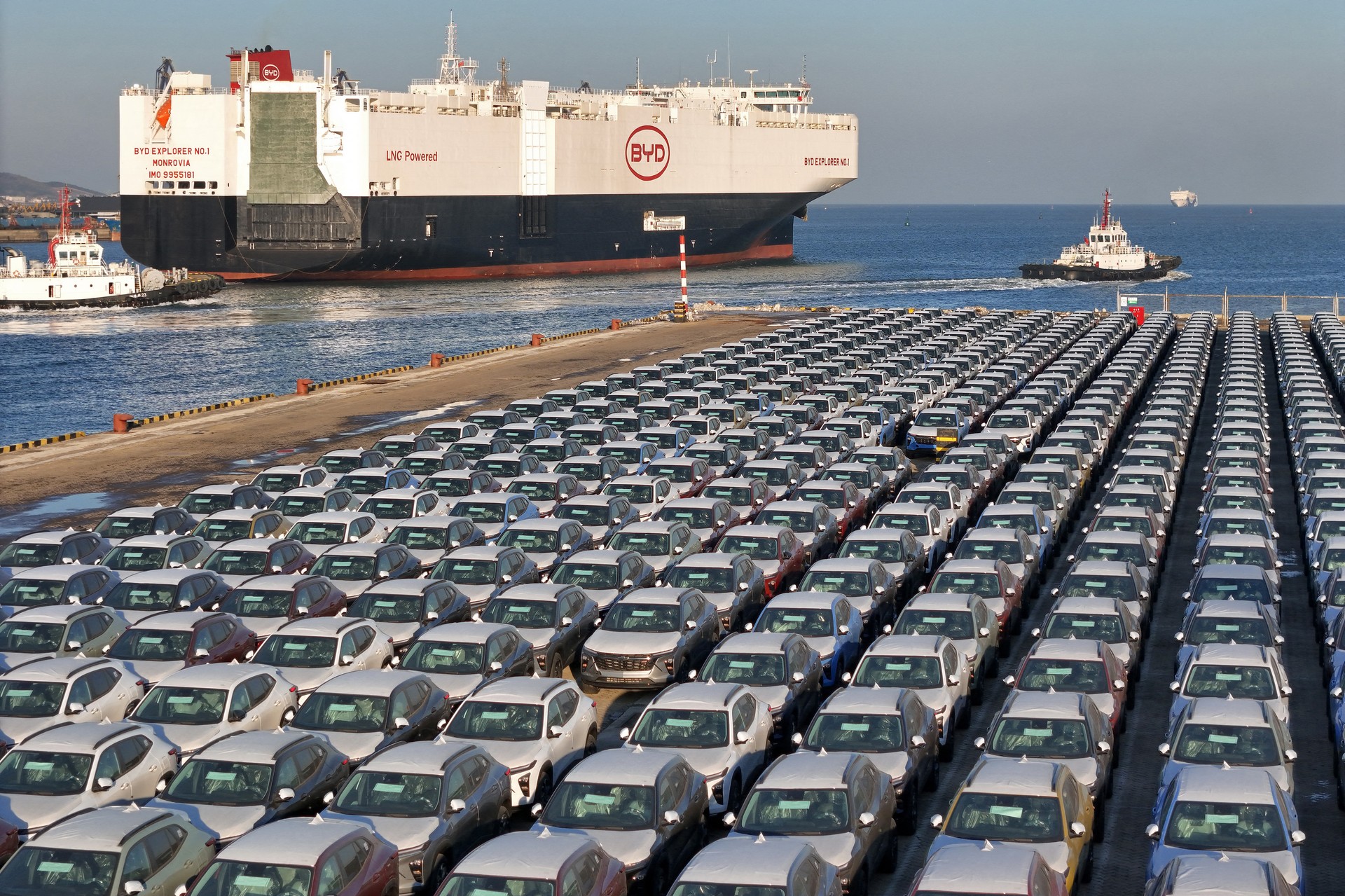 Chinese electric vehicles expand share in Türkiye's registered cars
