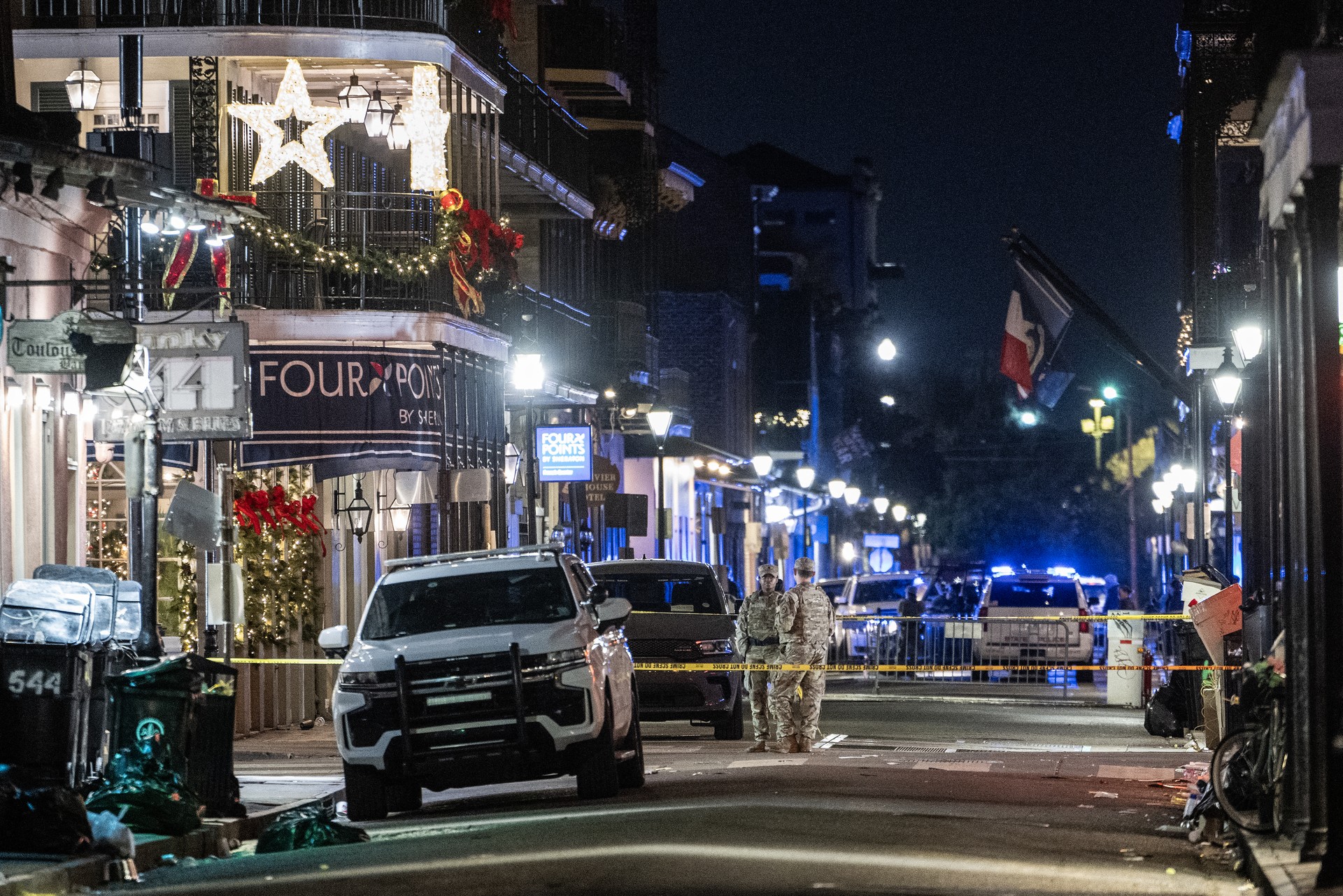 New Orleans incident highlights emerging terrorism trends