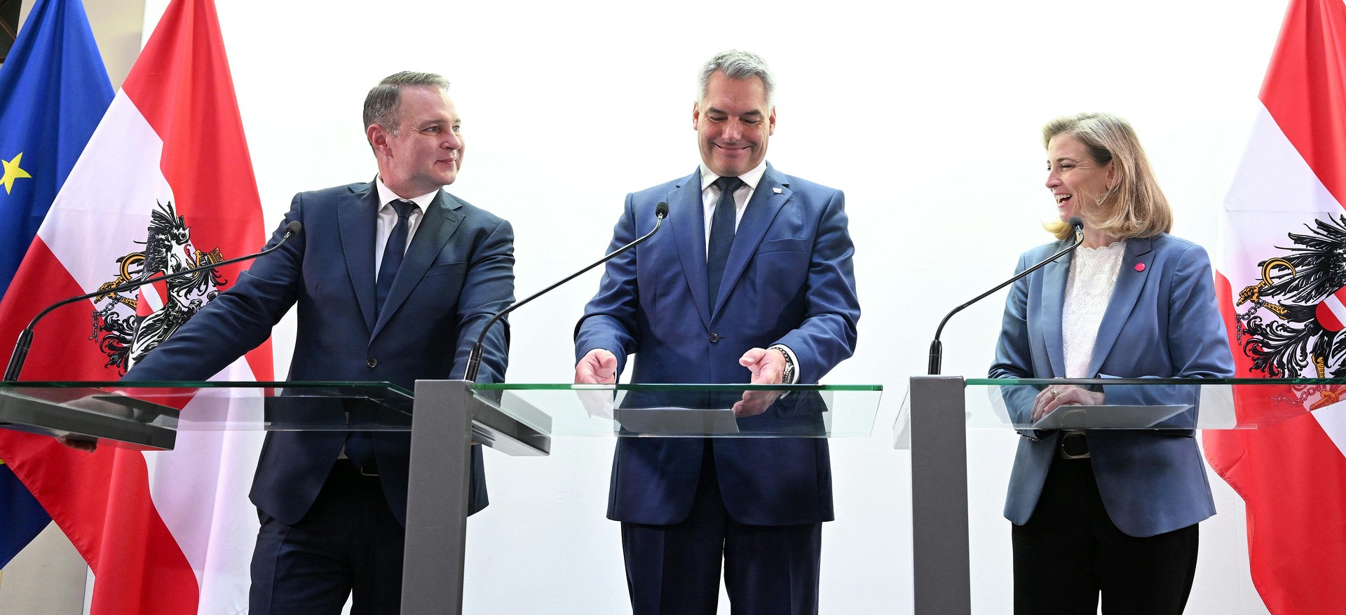 Austria’s Chancellor Karl Nehammer to step down in 'coming days' after coalition talks collapse