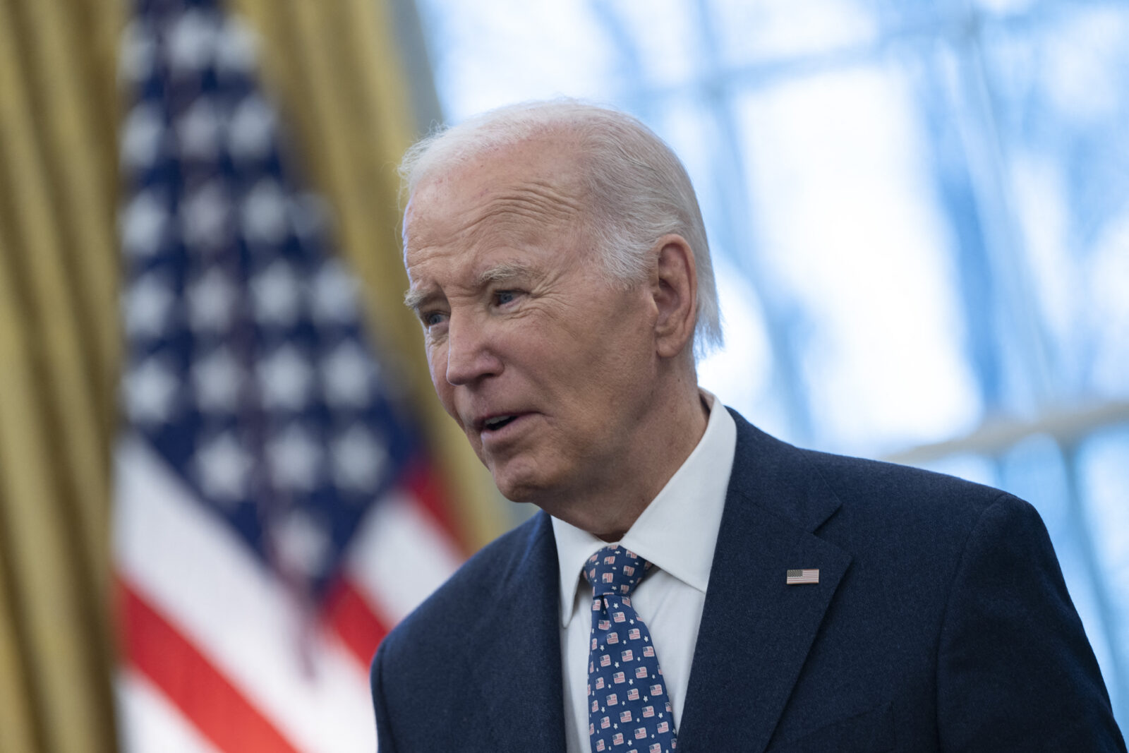 Japanese PM warns US on Biden
