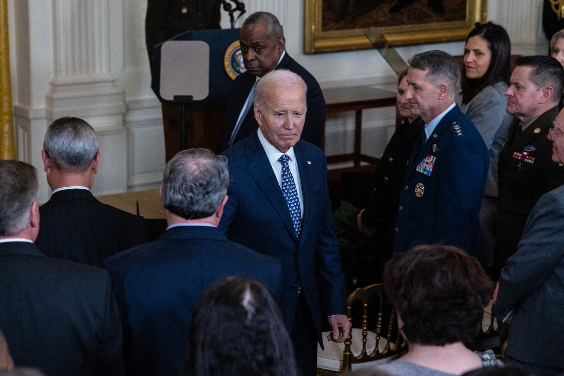 Messi receives US Medal of Freedom but misses White House ceremony