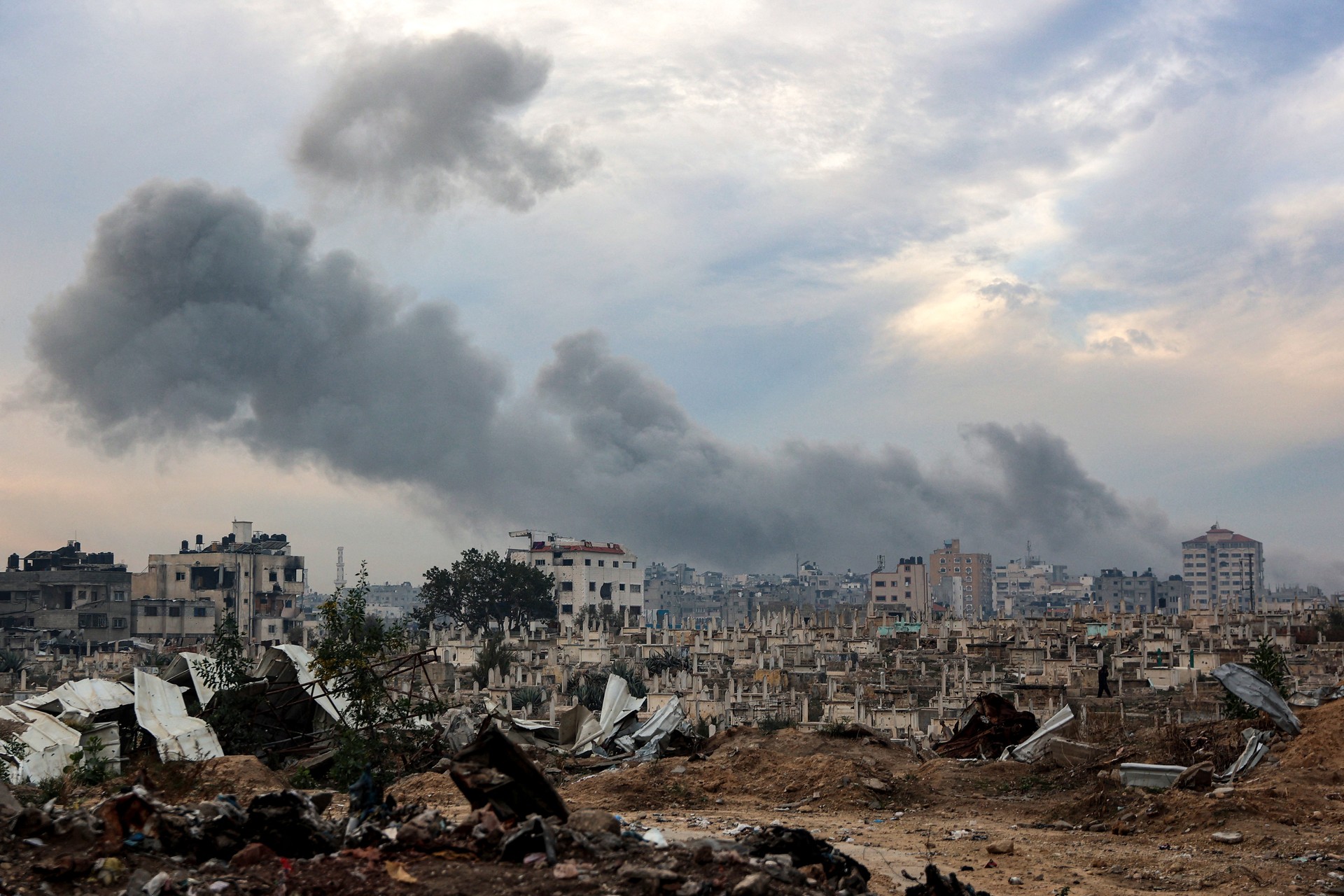 Israeli army officials reportedly propose permanent security buffer in northern Gaza