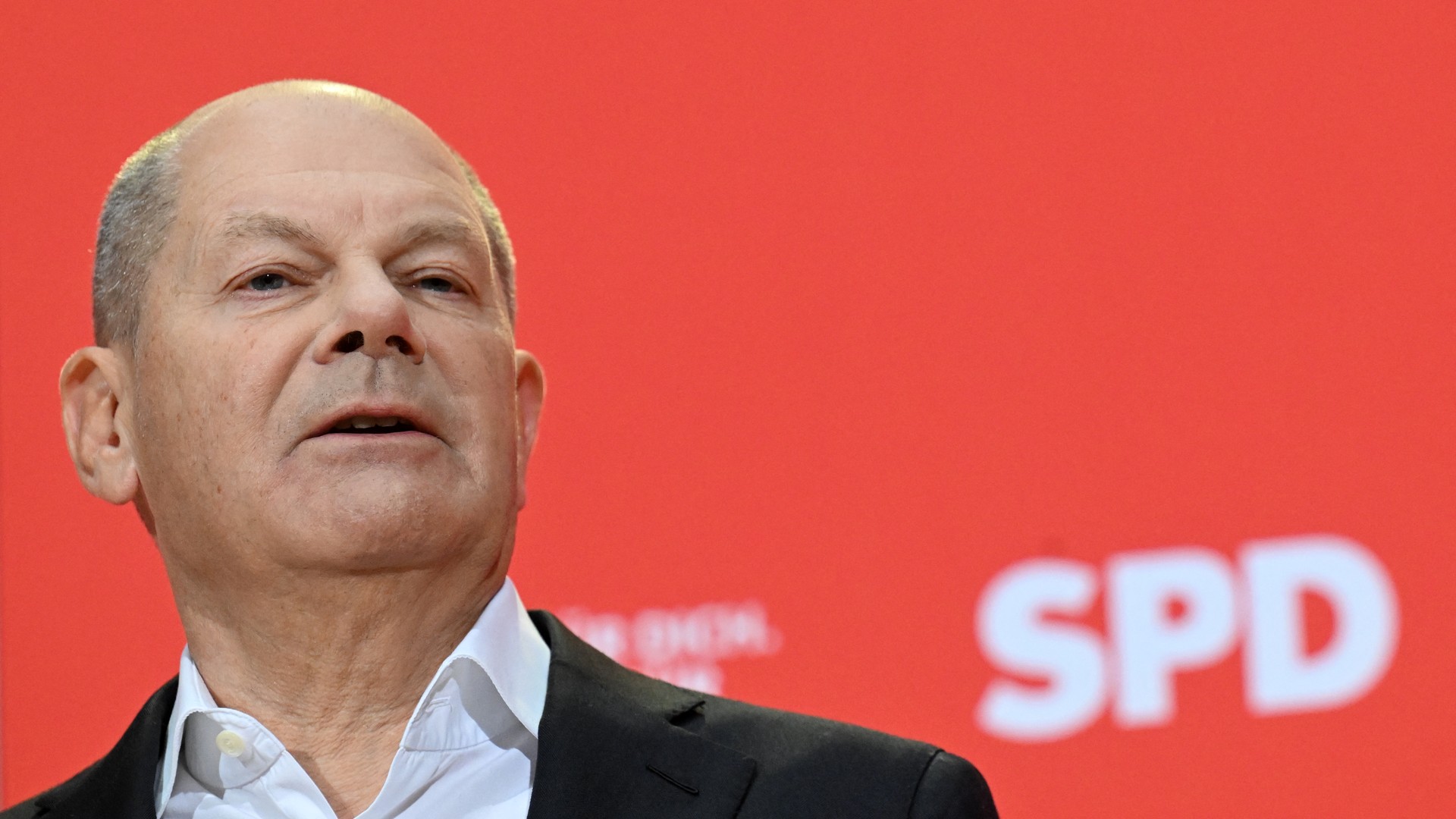 German chancellor denies plans to meet Putin before upcoming elections