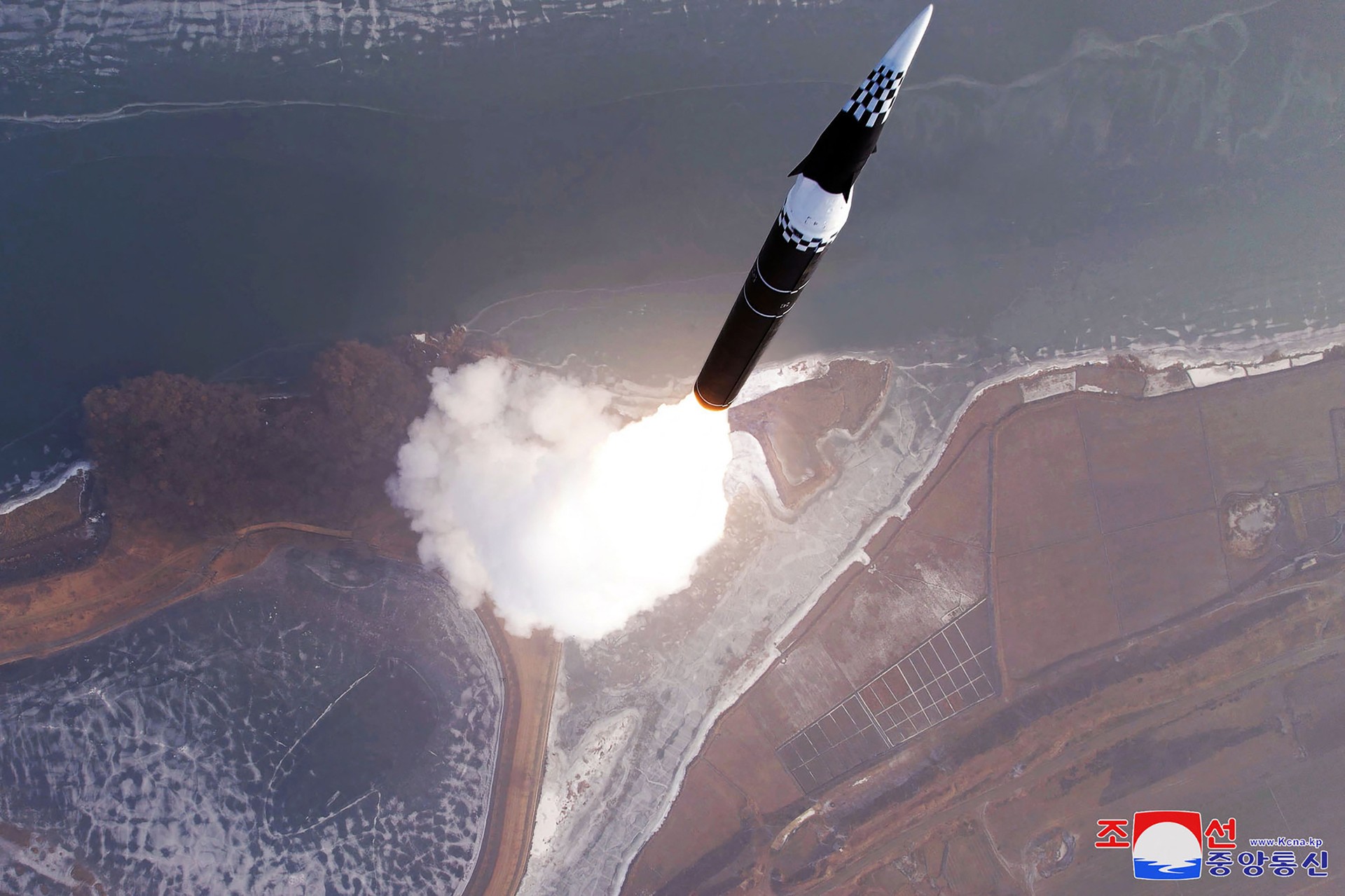 North Korea tests hypersonic missile as Blinken visits the region