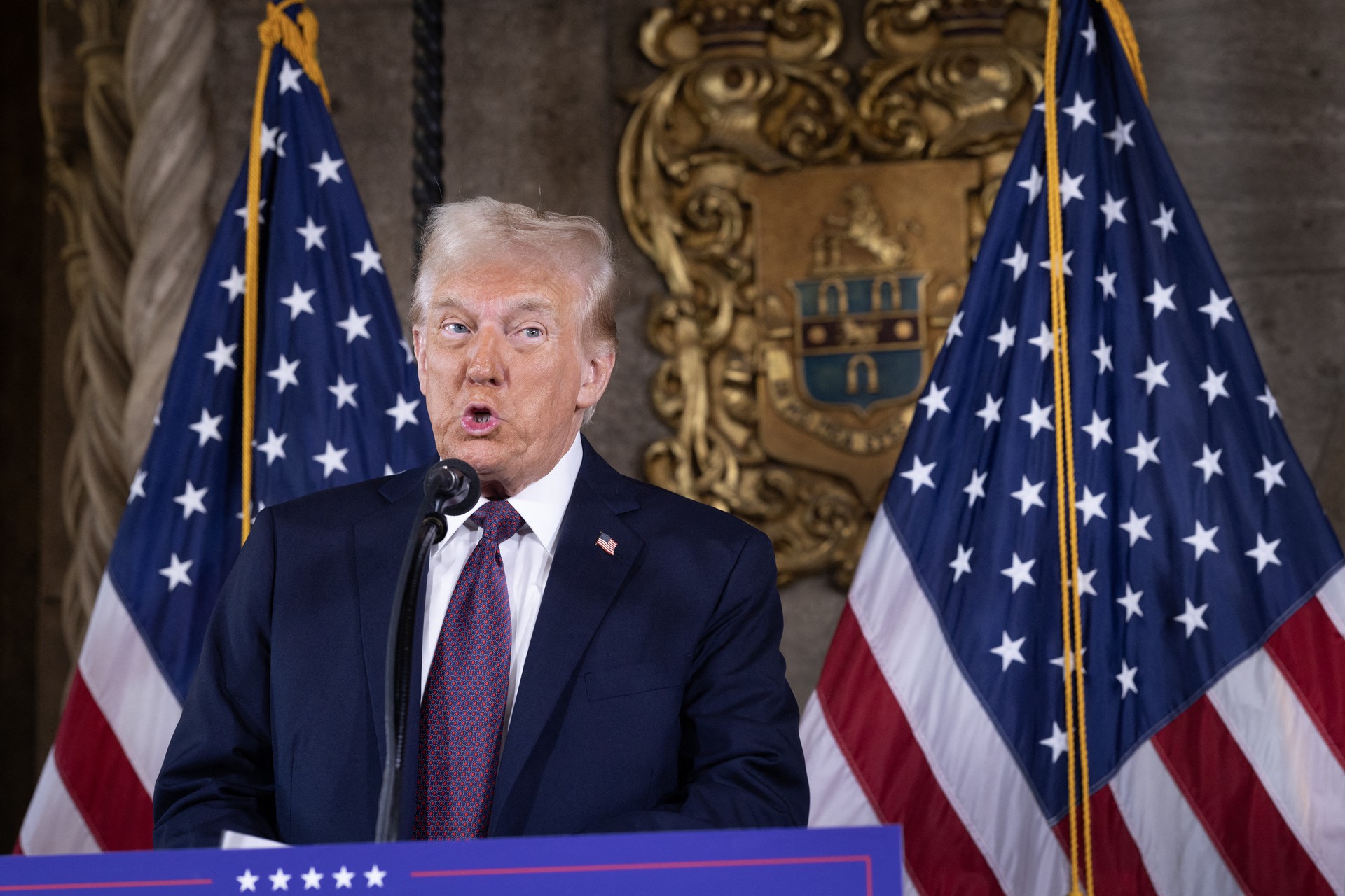 Trump shares map incorporating Canada into United States on Truth Social