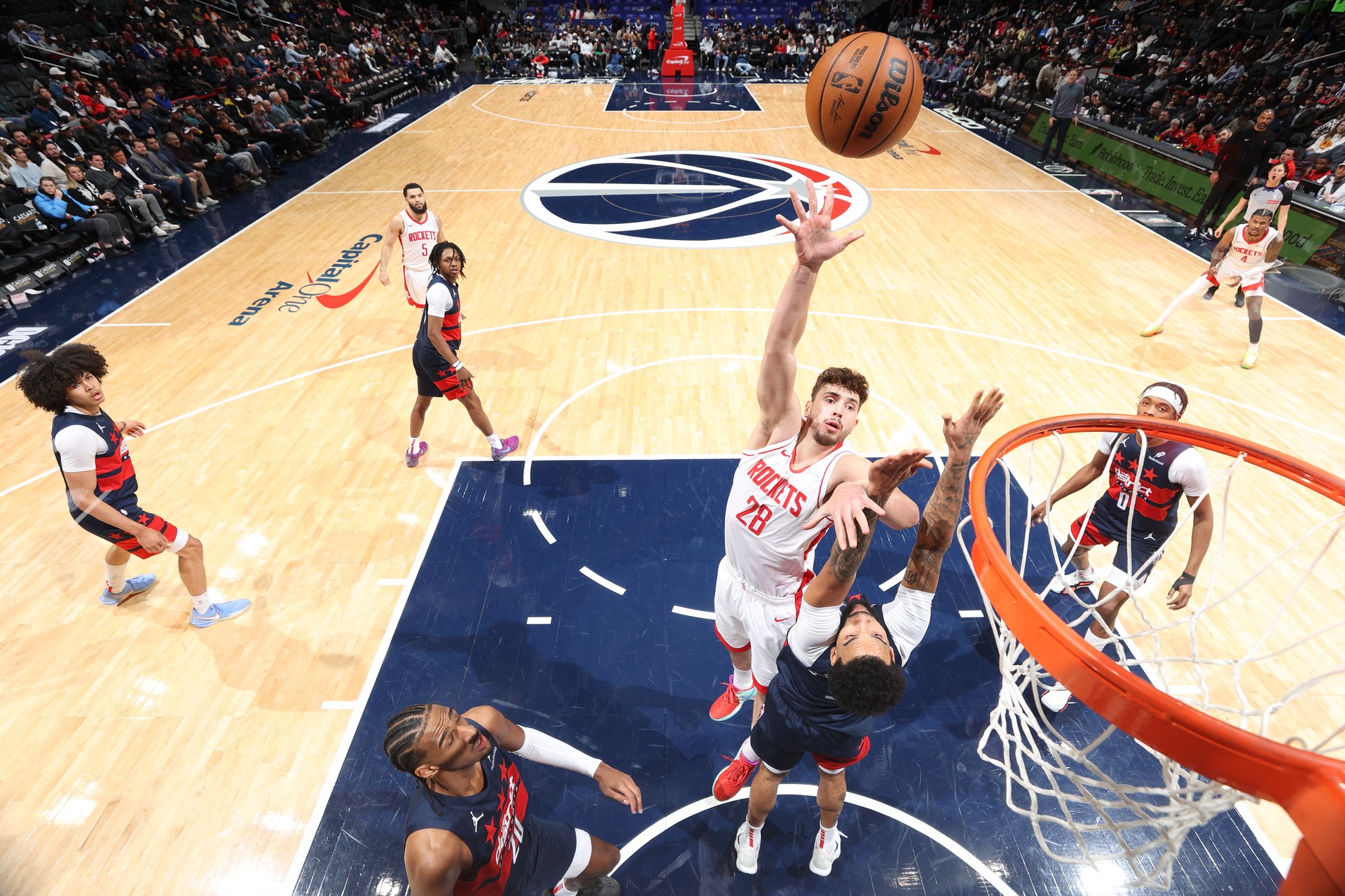 Sengun powers Rockets past Wizards with dominant second half