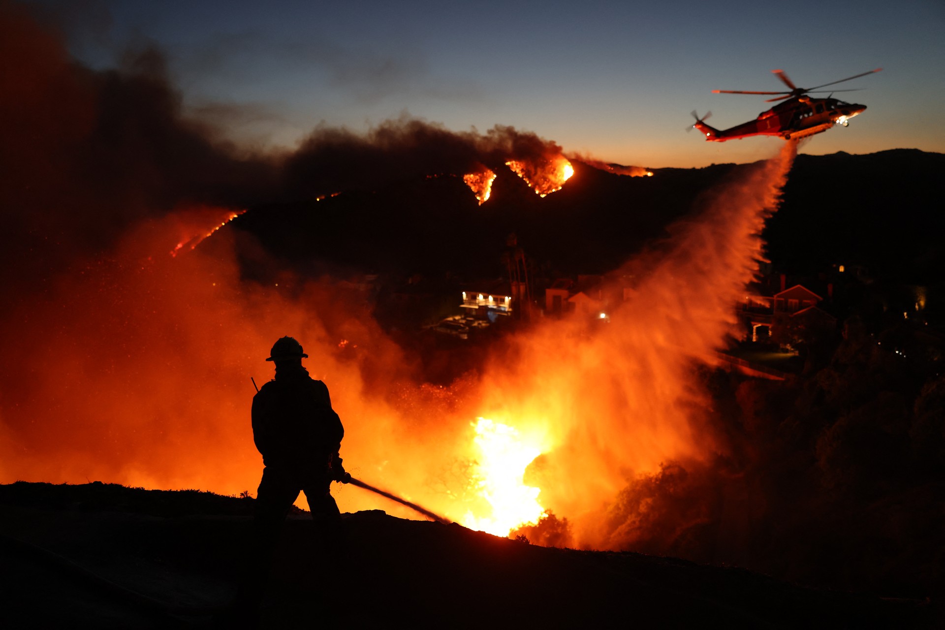 Los Angeles wildfires set to become costliest disaster in US history, estimating $50 billion