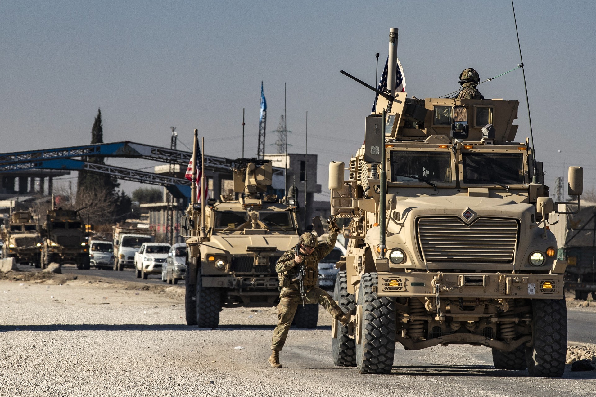 To have seat at table, America needs to be on ground in Syria: US official