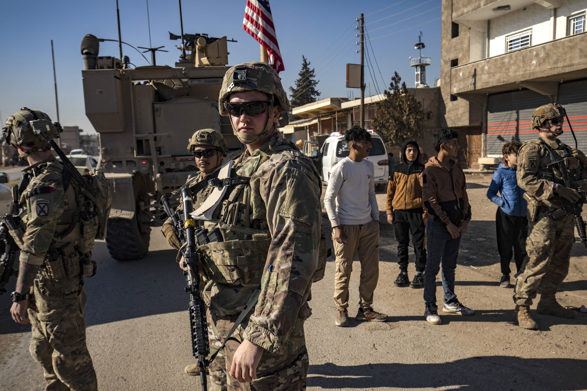 Trump administration sets 8 conditions for Syria as US begins partial withdrawal Image