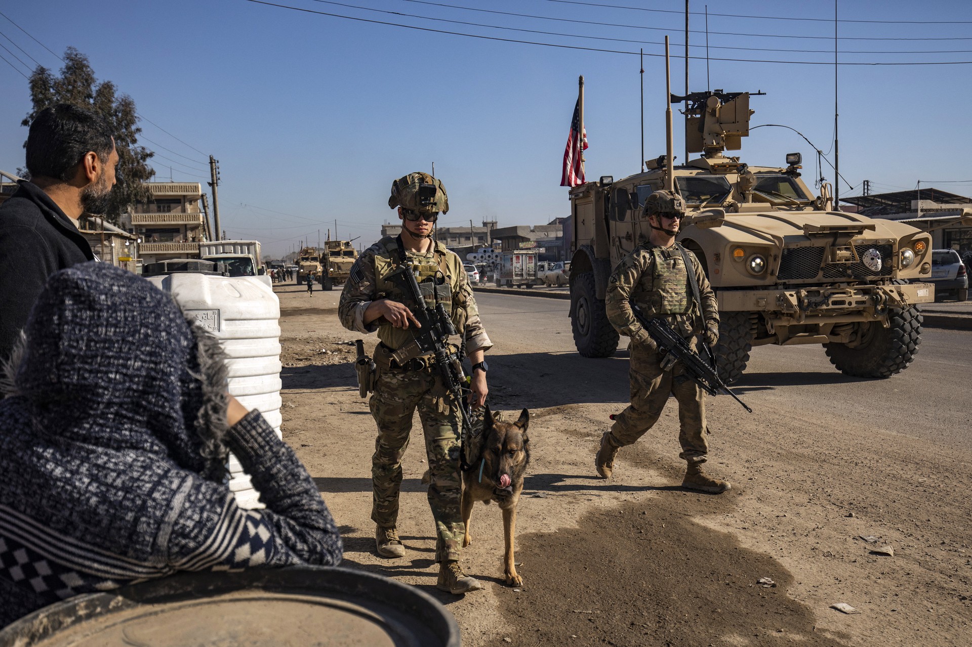 US to reduce forces in Syria to under 1,000 in coming months, Pentagon says Image