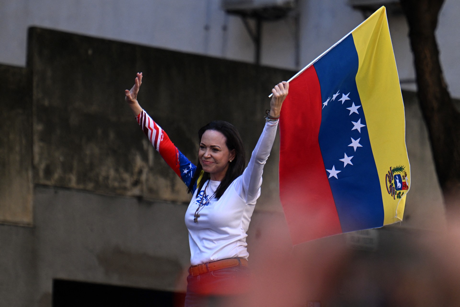 Venezuelan opposition leader Maria Corina Machado freed after being taken by force