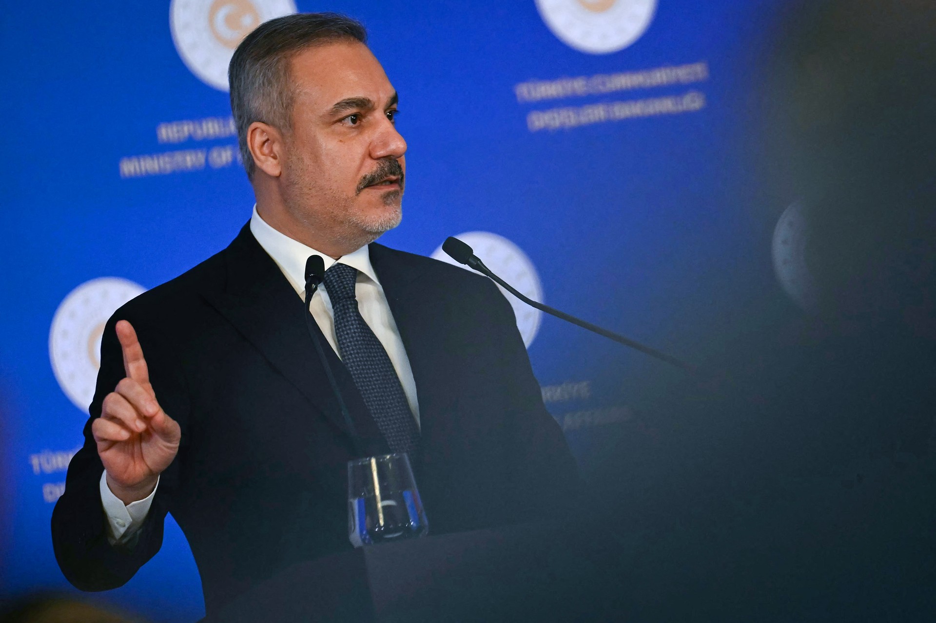 Israel's expansionist policies an issue for  global community, justice: FM Fidan