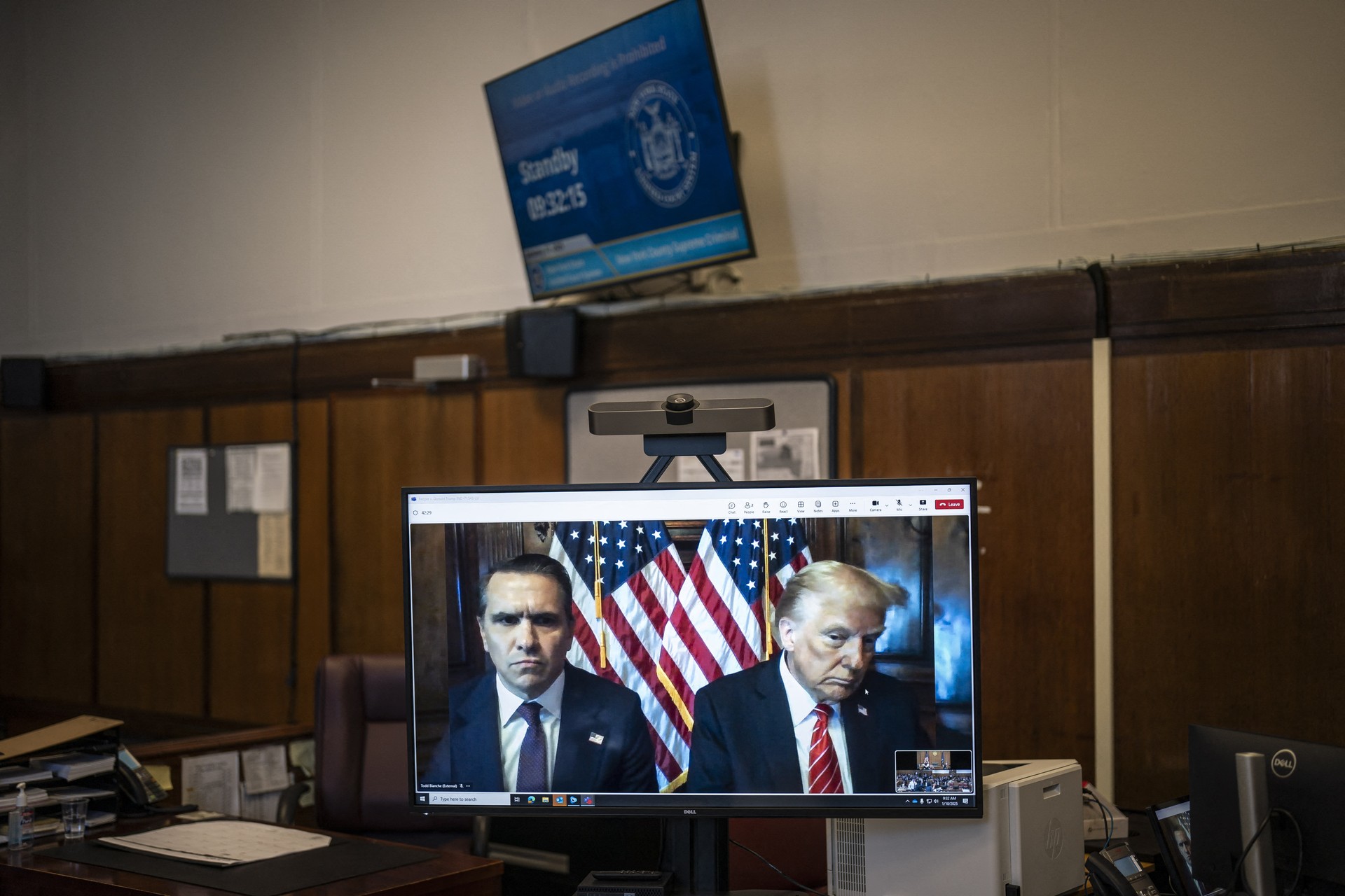Trump receives unconditional discharge after hush money cover-up conviction