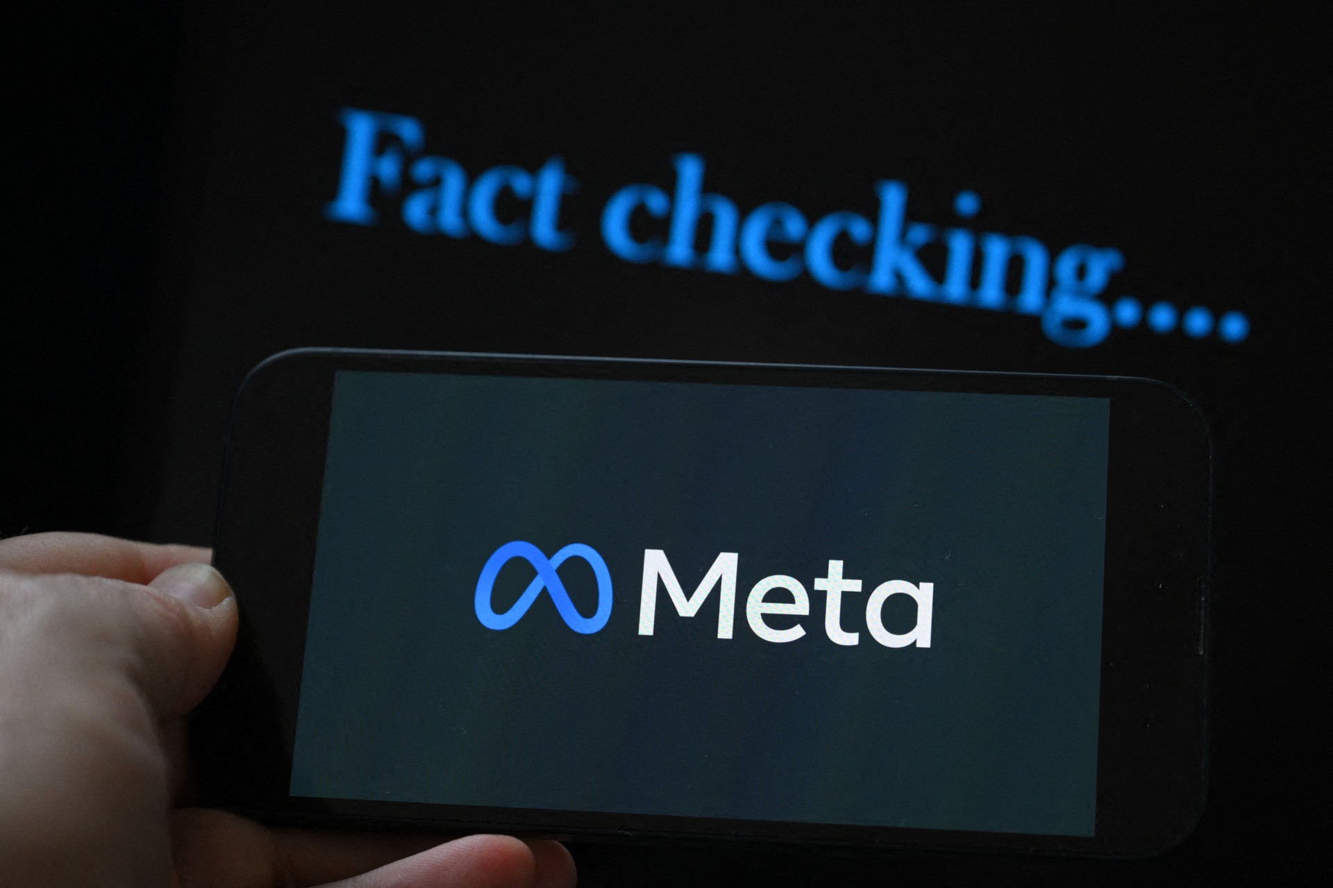 White House silent on Meta’s decision to end fact-checking program