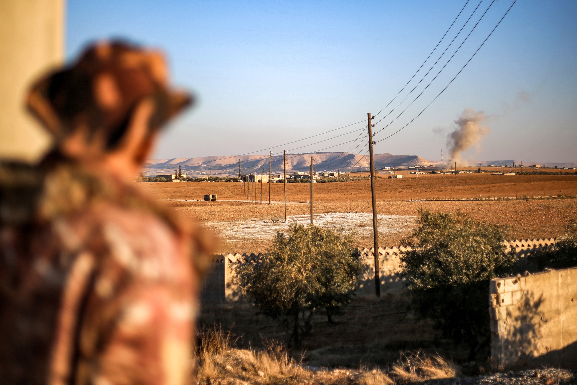 PKK/YPG terrorist attacks around Tishrin Dam threaten civilians Image