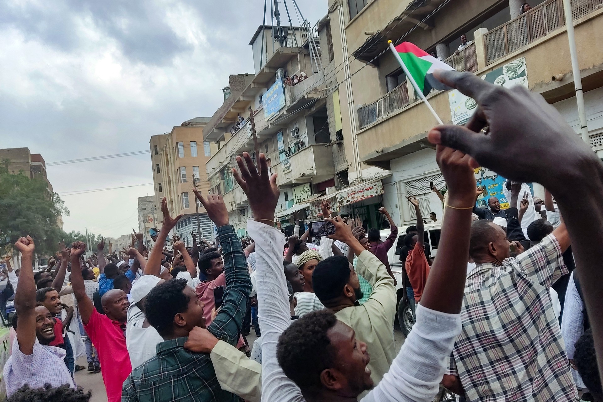 The humanitarian and geopolitical challenge in Sudan Image