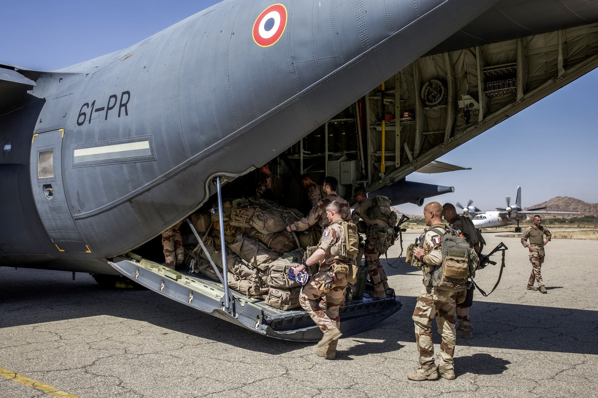 France faces declining military presence, political influence in Africa