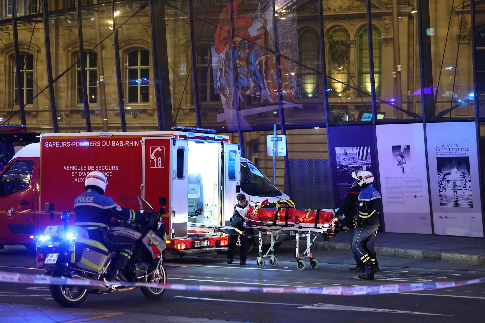 Tram collision in Strasbourg injures dozens, rescue operation underway