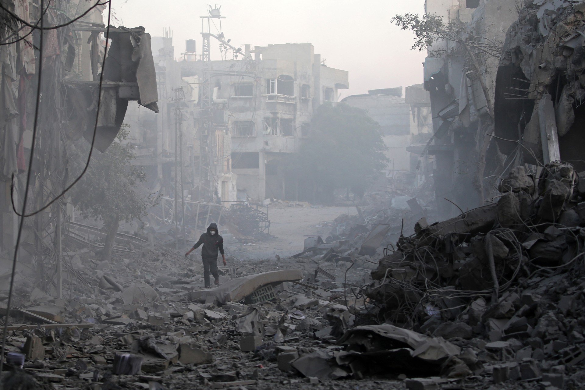 Hamas reportedly gives 'positive' response to Gaza cease-fire deal