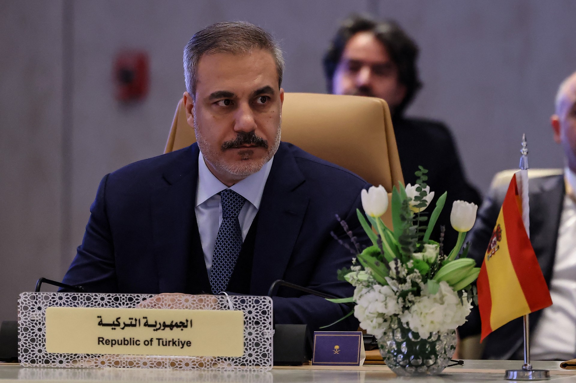 FM Fidan reaffirms Türkiye's support for Syria's sovereignty during Riyadh meeting