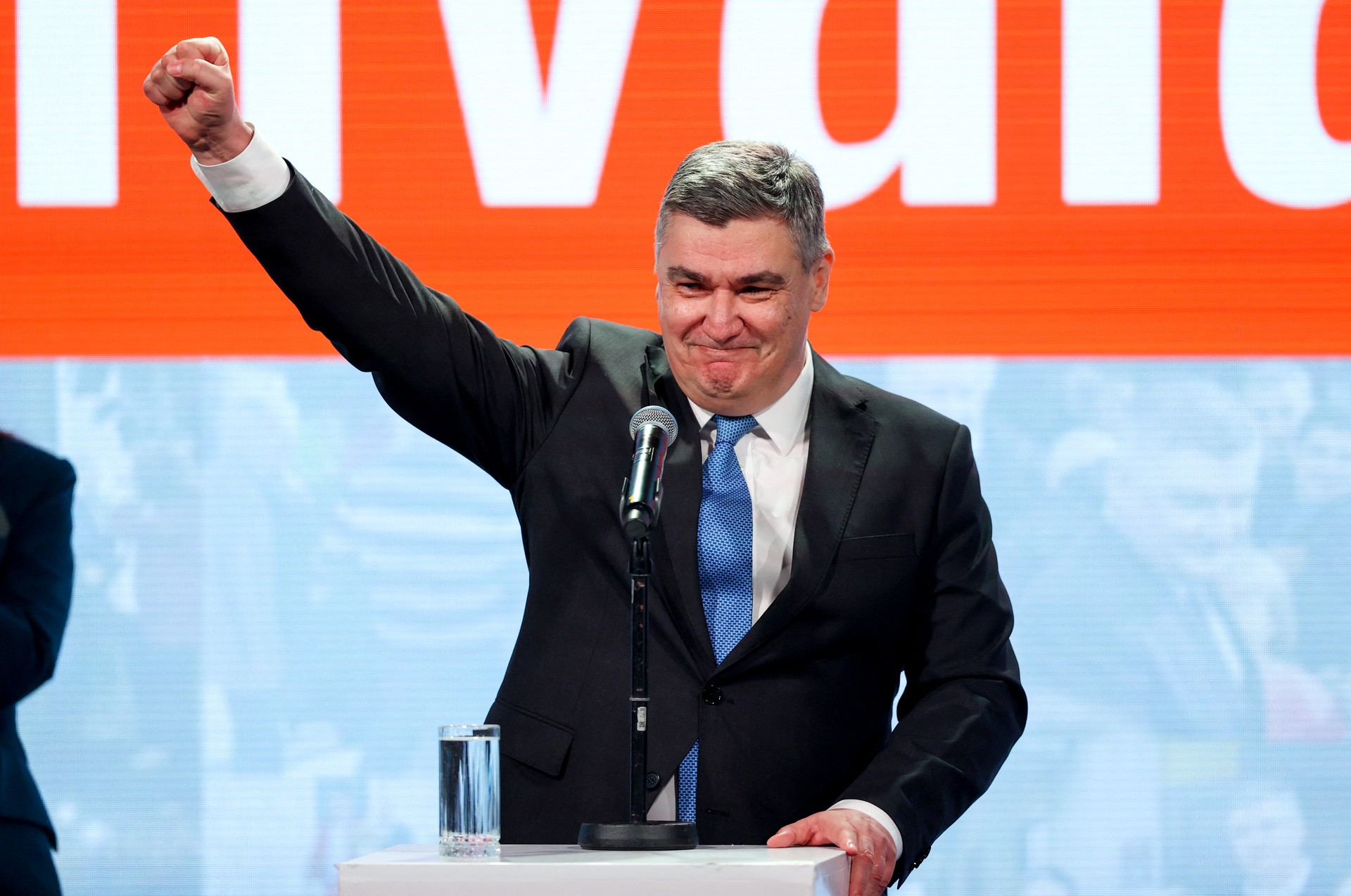 Croatia's incumbent President Zoran Milanovic re-elected in landslide victory