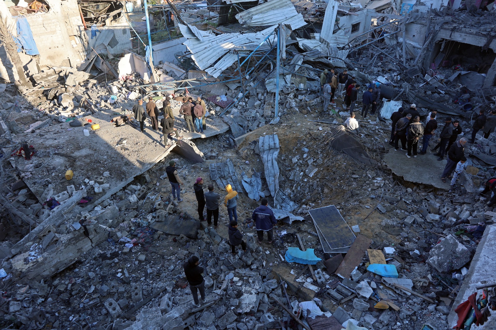 Israeli airstrikes kill at least 53 Palestinians in Gaza