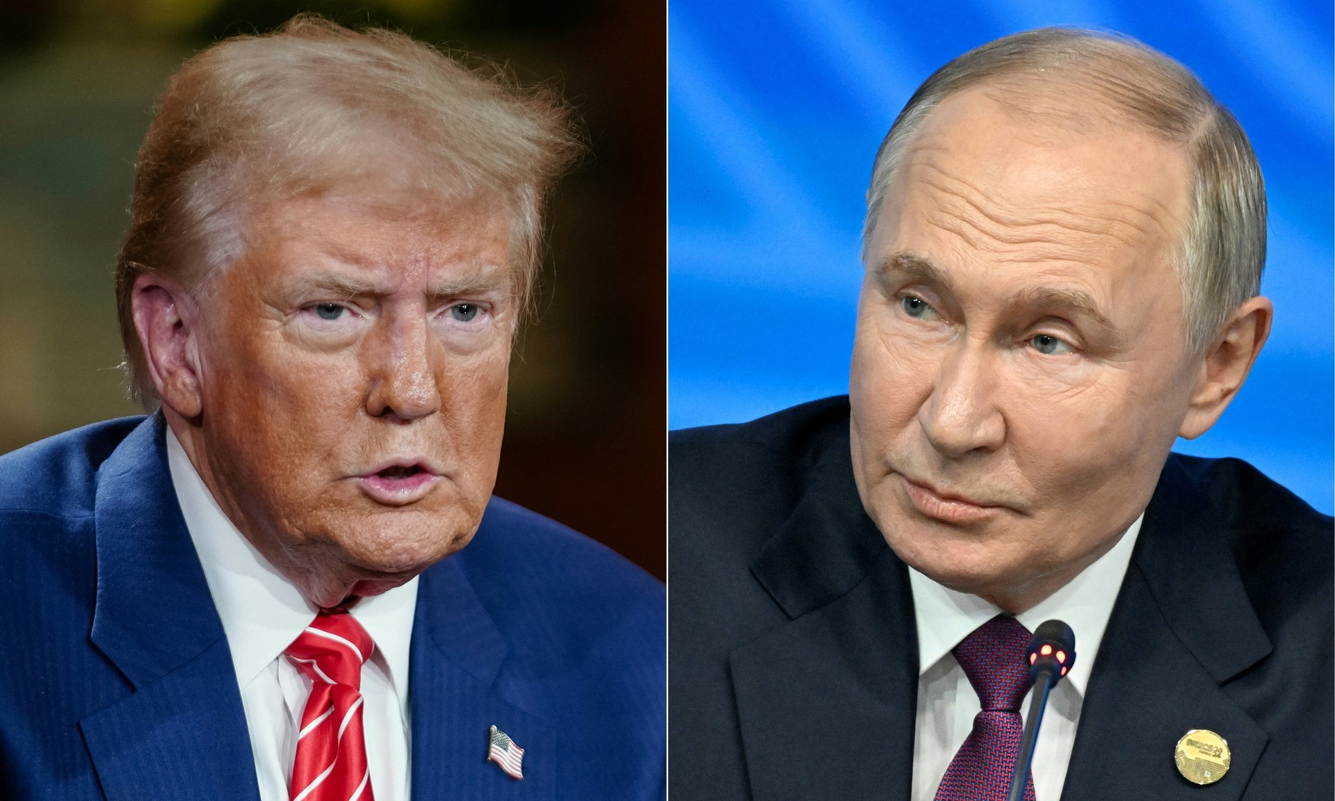 Trump urges Putin to strike deal or face tariffs and sanctions