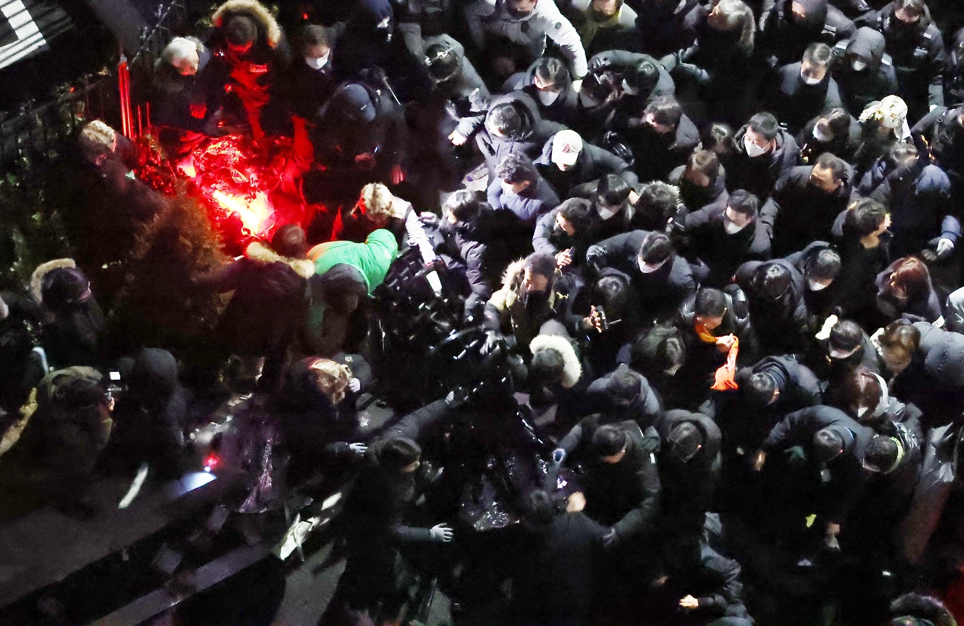 South Korean president arrested after weeks-long standoff