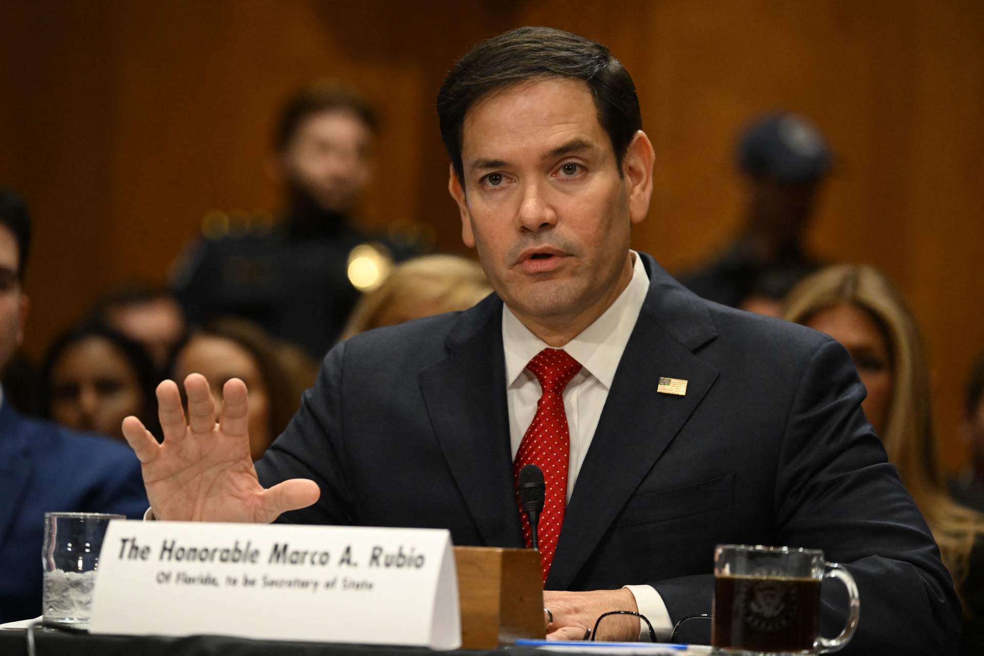 Rubio, Trump's secretary of state candidate, signals continued US support for PKK/YPG