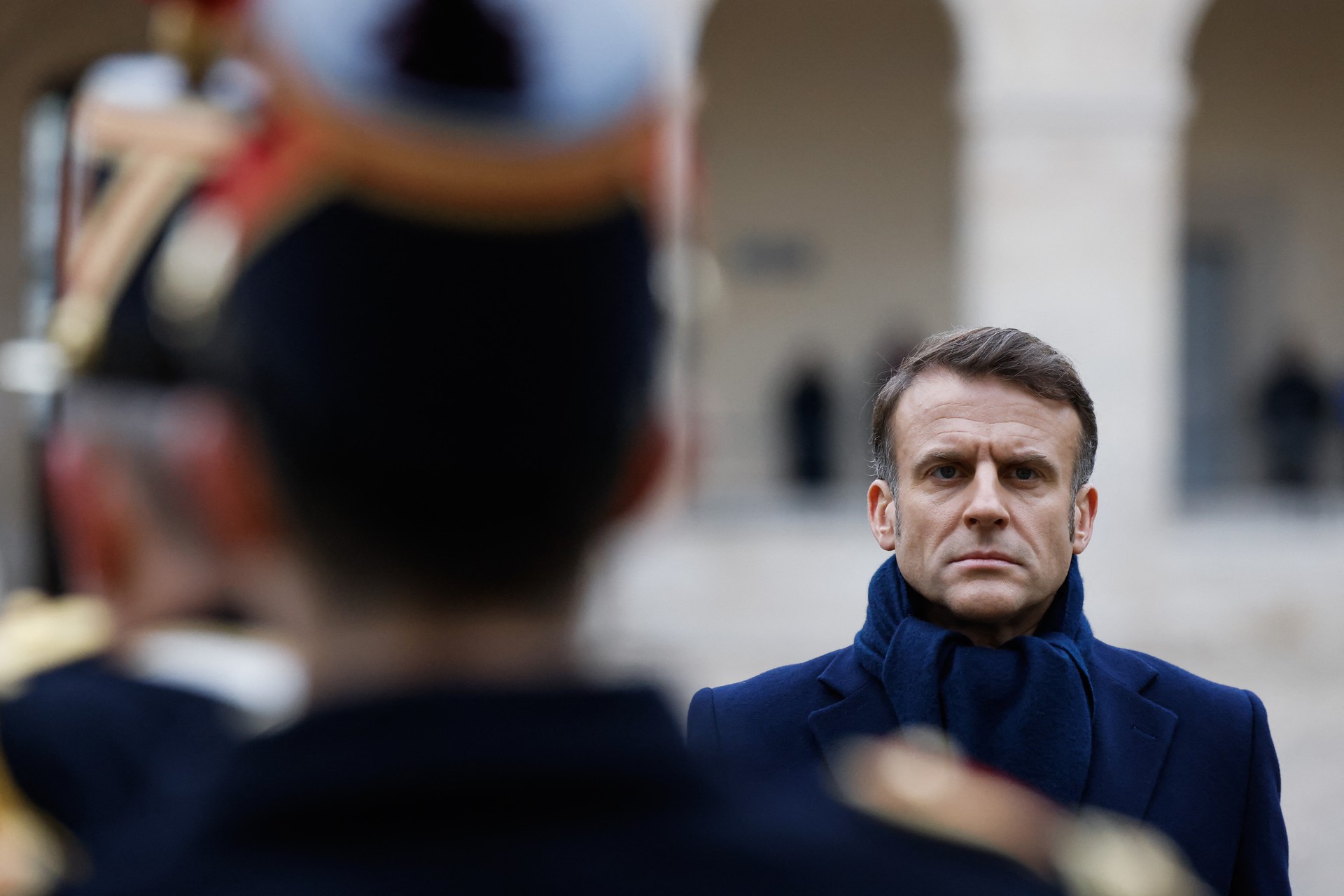 France's Macron congratulates Syria's Sharaa, reaffirms support for sanctions lift