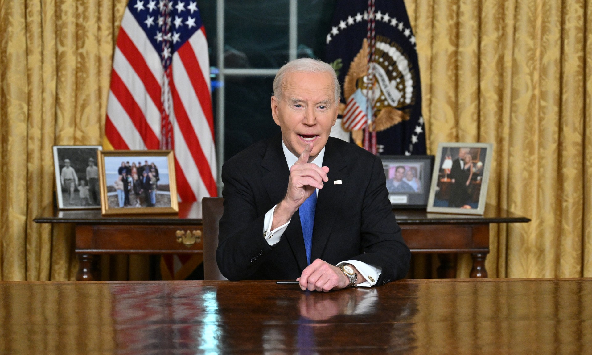 Biden warns Americans of 'tech industrial complex' in farewell speech