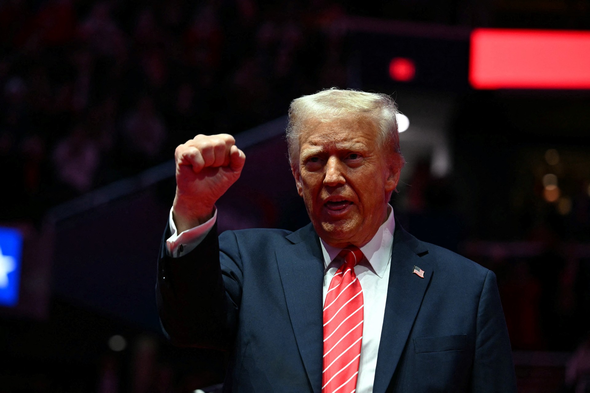 Trump vows swift action to ban transgender athletes from women’s sports
