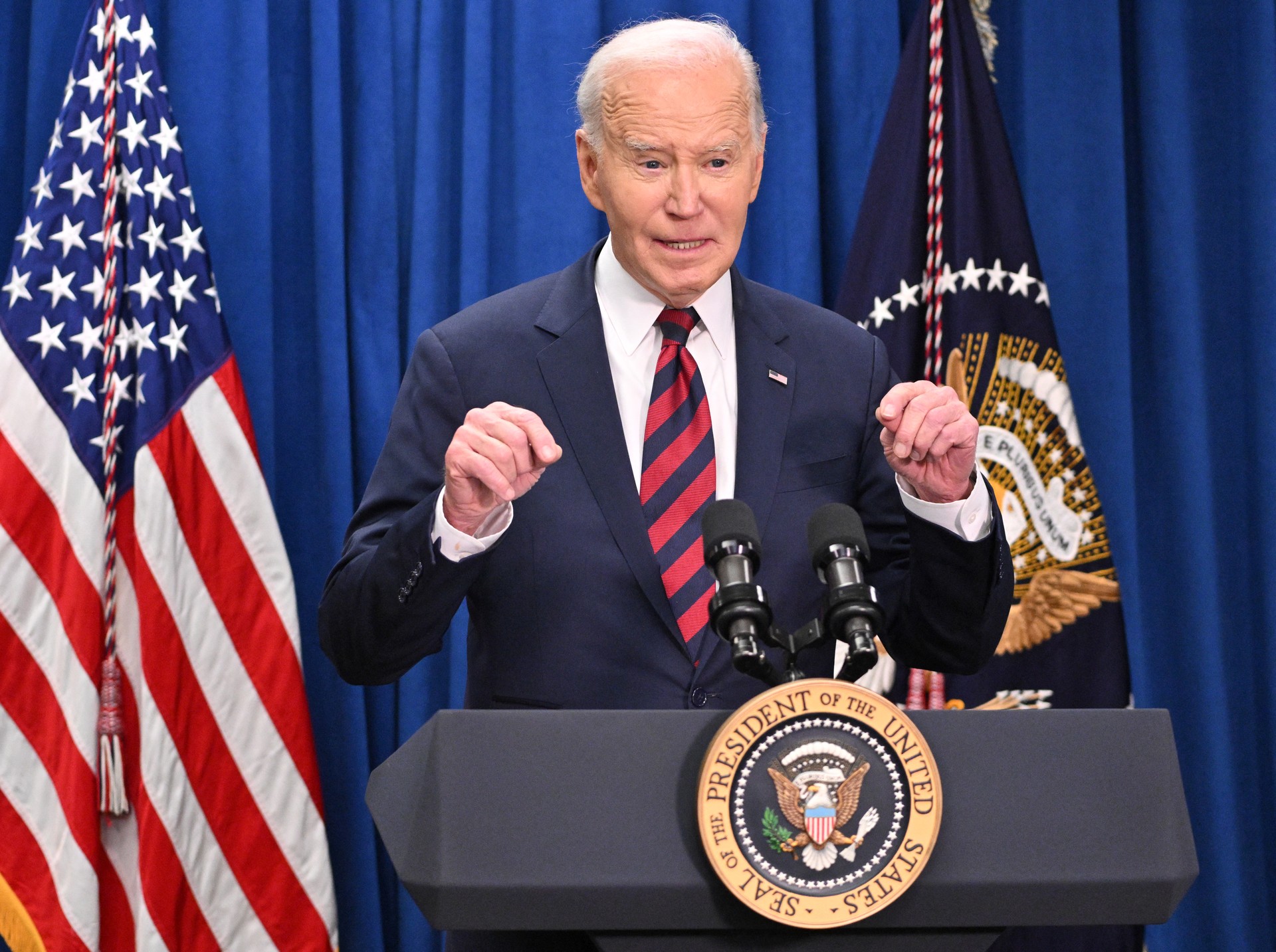 Biden calls Gaza cease-fire 'toughest negotiation,' says region transformed